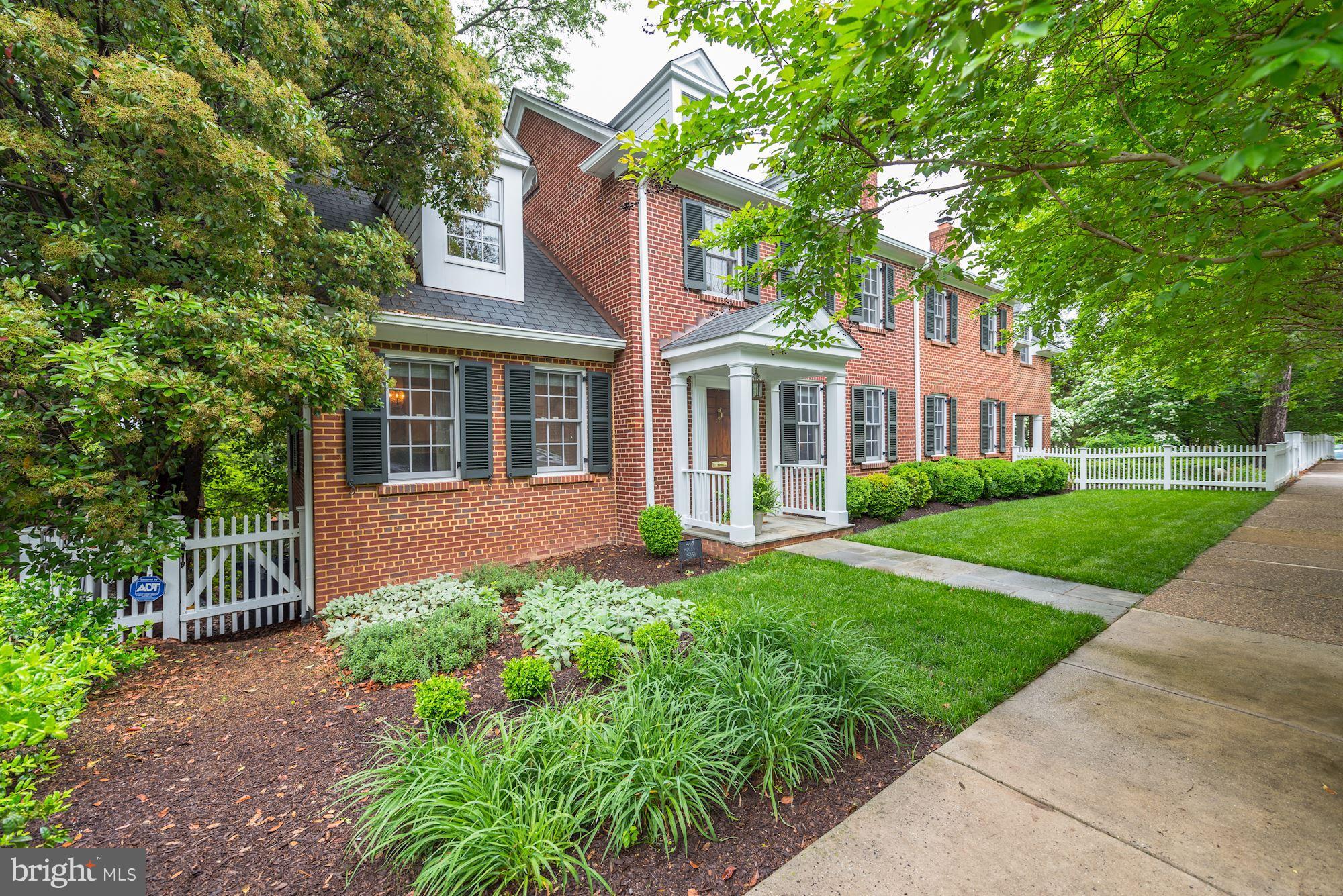Elegant 5 BR, 4.5 BA Rosemont home. Fully renovated with architectural integrity, top of the line materials & appliances, and careful attention to detail. Seamless layout is perfect for casual and formal entertaining. Large gourmet kitchen opens to dining room, breakfast room, family room and outdoor spaces, including a lovely stone patio. Hardwoods, 2 fireplaces, library, luxurious master suite.