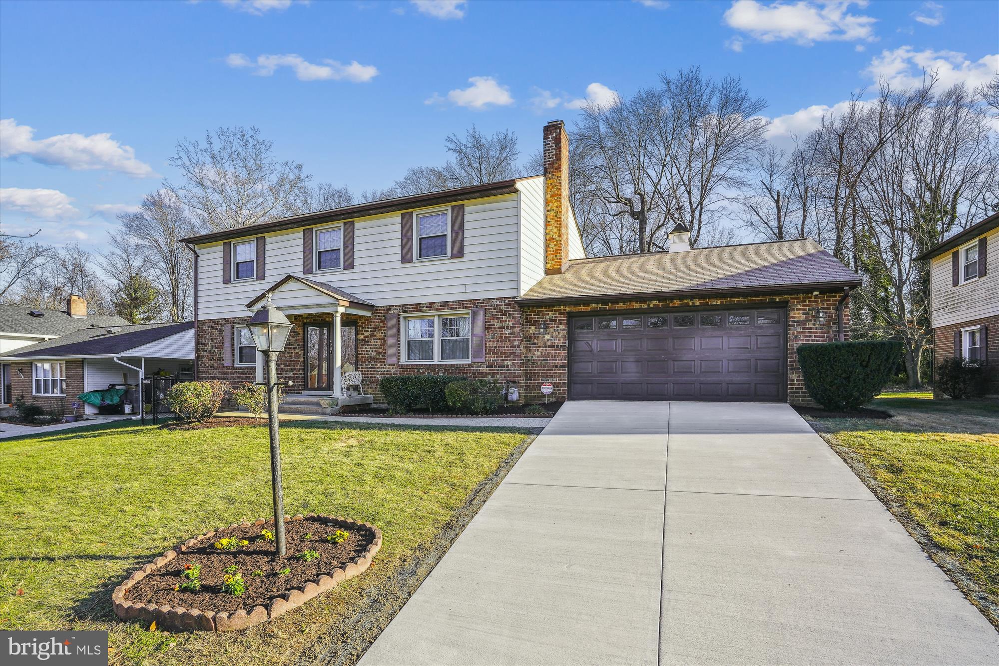 PUBLIC OPEN HOUSE Sat Feb 3rd 1:00- 3:00 PM & Sunday Feb. 4th 1:00-3:00 PM-$10,000.00 Seller Credit with a full price Contract!  Must see this spacious well maintained 4 bedroom, 2.5 Bath Colonial with a 2 Car Garage located on a beautiful lot.  The Entry level has a formal dining room that opens to a large enclosed Florida Room plus an updated eat in kitchen.  The many updates include a new HVAC System, new concrete driveway & garage floor.  Fireplace chimney liner replaced.  All electrical outlets have been updated plus a de humidifier & air filtration system have been installed in the basement.  Security system includes a separate video camera system.  House has a transferable Warranty with Terminix!  This sale also includes the sale of Out lot A located behind the house.  This house is in move in condition, is ready for a quick settlement & occupancy!  Seller prefers Free State Title to conduct settlement.