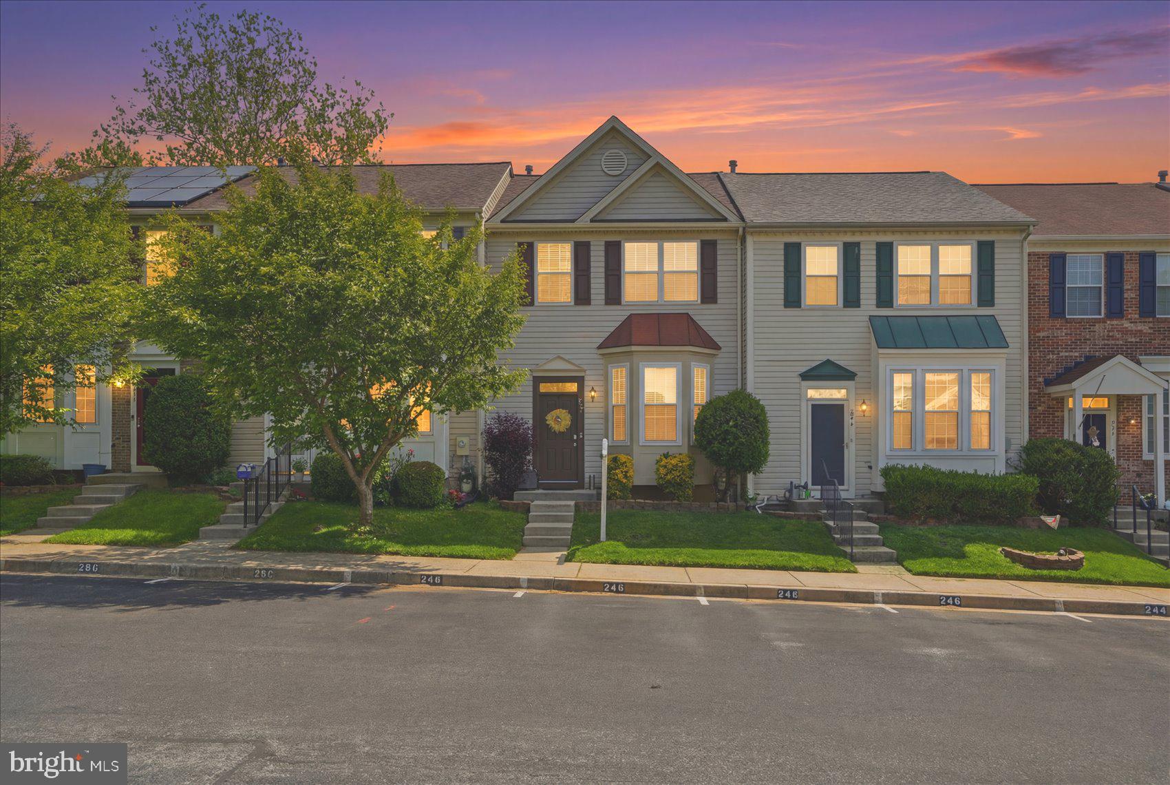Walking distance to Bear Legacy and Emmorton Elementary with POOL ACCESS! Bright and beautifully maintained 3-bedroom, 2.5-bath townhome backing to peaceful trees in a sought-after community with pool access just a short walk away! Filled with natural light, this inviting home features hardwood floors, neutral paint, and an open-concept layout perfect for everyday living and entertaining. A convenient main-level half bath adds functionality for guests and everyday living.
The spacious kitchen offers granite countertops, ample cabinet space, a center island, and direct access to the deck overlooking the fully fenced backyard and private treed backdrop. Enjoy multiple outdoor living spaces, including a covered patio below—ideal for relaxing, grilling, or hosting guests while enjoying added privacy from the trees behind the home.
Upstairs, the spacious primary suite features a walk-in closet and private en-suite bath, while two additional bedrooms offer flexibility for family, guests, or a home office. The finished walk-out lower level provides additional living space, perfect for a recreation room, gym, media room, or home office, with direct access to the backyard patio.