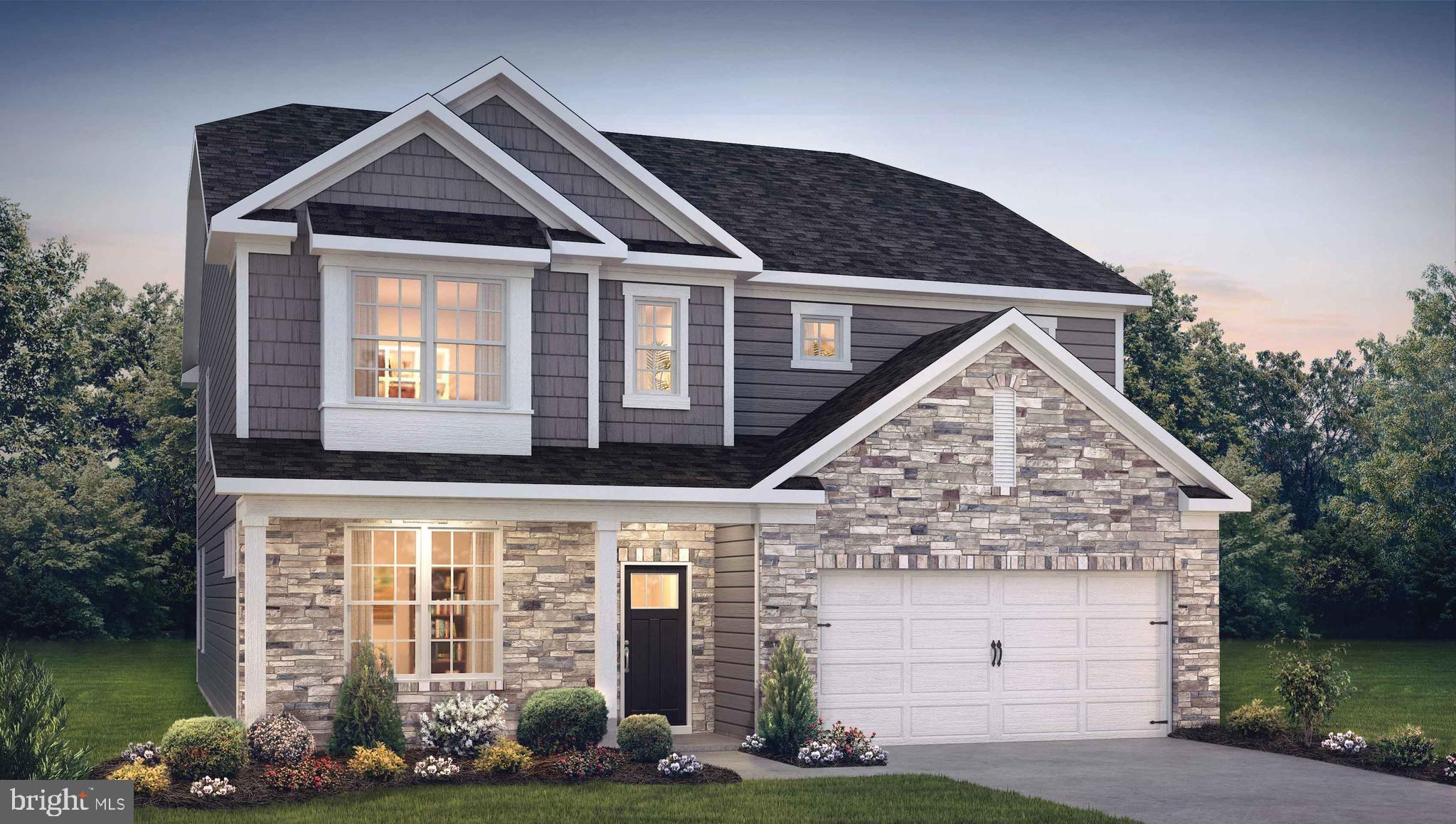MAY/JUNE 2025 DELIVERY!! This Hampshire by D.R. Horton is a stunning new construction home plan featuring 3930 square feet of living space, 5 bedrooms, 3 bathrooms, FINISHED BASEMENT, and a 2-car garage. The Hampshire is popular for a reason! As you’re welcomed into the home, you’re greeted by the spacious formal dining room, the perfect space to entertain your guests on those special occasions. The foyer opens up to a much desired, open concept living space highlighted by a roomy kitchen with plenty of counter space and a large, modern island overlooking the casual dining area and living room. Tucked off the living room is a downstairs bedroom and full bath – the perfect guest suite or home office. Upstairs you’ll find an upstairs laundry, and four additional bedrooms, including the owner’s suite, which highlights a cozy sitting area, a huge walk-in closet, and a luxurious bathroom.    Model home hours will be Mon-Saturday 10:00 am to 5:00 pm and Sundays 11:00 am to 5:00 pm.   Photos are representative and not the actual home.  The finish colors in this home may be different.   $5000 SELLER CREDIT TOWARDS CLOSING COSTS !!