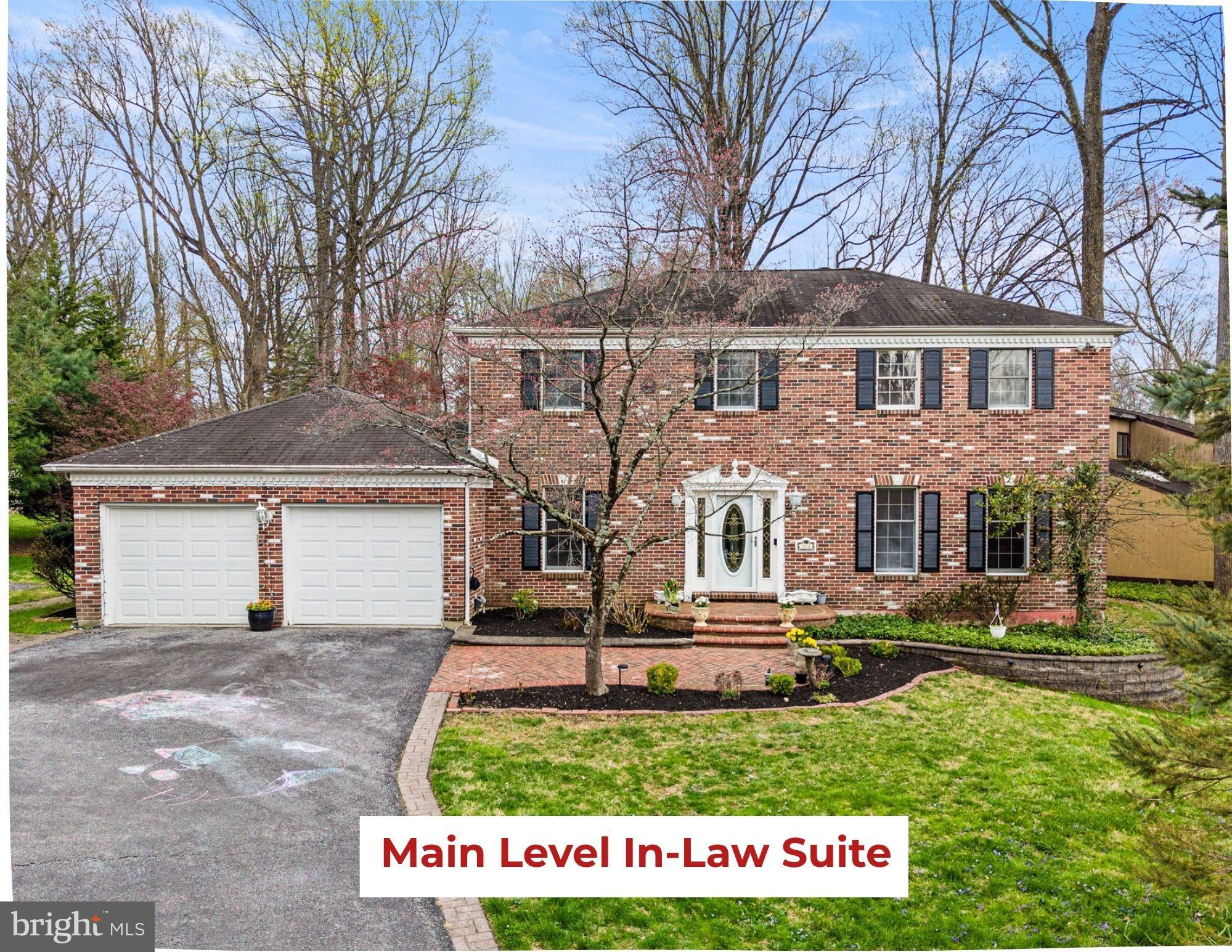 Welcome to 354 Brookwood Drive, a rare opportunity to own a true multi-generational home in the highly sought-after Brookwood neighborhood within the award-winning Downingtown East School District. This spacious residence offers 5 bedrooms, 3 full bathrooms, and 2 half bathrooms, featuring 2,740 square feet of above-grade living space plus an additional 850 square feet of finished basement total approximately 3,590 Sq. Ft. Feet.

One of the home's most desirable features is the true Main-Level In-Law Suite ( Virtually Staged - Kitchen area)  a rare find that provides flexibility and privacy for extended family, aging parents, guests, or multi-generational living. The home also offers two primary bedroom options, making it ideal for today's evolving family needs.

The updated kitchen in 2024, is filled with natural light and opens seamlessly to the main living areas, creating an ideal space for both everyday living and entertaining. Hardwood floors (2019), recessed lighting, and numerous recent updates throughout the home reflect pride of ownership and thoughtful improvements. The fully finished basement (2021) adds valuable living space for recreation, fitness, hobbies, or a home office.

Upstairs, both the primary and secondary bathrooms were beautifully renovated in 2024, while the powder room was updated in 2026. The second level features engineered wood flooring, and the in-law suite received new flooring and fresh paint in 2026.

Outside, enjoy a screened-in porch overlooking the flat backyard, offering a peaceful setting for relaxation, morning coffee, or gatherings with family and friends. The brick-front exterior adds timeless curb appeal.

Conveniently located just minutes from Target, Wegmans, the YMCA, Exton and Downingtown train stations, and the Pennsylvania Turnpike, this home offers exceptional access to shopping, dining, and commuting routes. Enjoy nearby favorites including Main Street at Exton, Brickside Grille, Ron's Original Bar & Grille, and a variety of local restaurants, coffee shops, parks, and everyday conveniences.

This is a unique opportunity to own a home that combines space, flexibility, modern updates, and an exceptional location in one of Chester County's most desirable communities.  Call or Text for Private Showing - Homes By Jui Team - Showing Starts Saturday, June 27, 2026