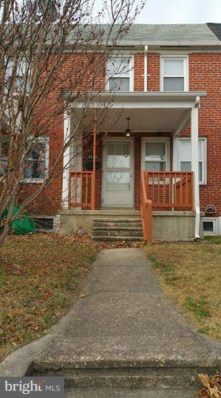Newly refinished home.  New carpet, new paint, new stove. Outside deck for entertaining.  Easy access to 695. Parking in rear.  Sorry no vouchers or pets at this time. CAC to be installed Jan 3 rd.