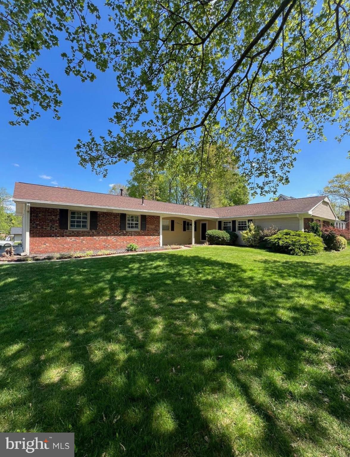 This spacious 3-bedroom, 2-bathroom home in Bowie is ready for new tenants starting March1st! 13200 Ithan Lane offers one-level living with an easy-flow layout, lots of natural light, a two  car garage, a spacious laundry room, and a large fenced-in backyard! Pool is to be closed by Landlord.

Upon entering, you'll find a welcoming foyer and bright living room that features ample natural light and fresh carpeting. Adjacent is a dining area, also with newer carpeting. The kitchen boasts wood cabinets, easy-to-clean vinyl flooring, all the necessary appliances, plus a sunny breakfast area. Connected to the kitchen is a spacious family room with access to the large, fenced-in backyard. Down the hall, you'll find the primary bedroom with its own private bath and sizeable closet, along with two additional bedrooms and a full shared bathroom. Outside you'll find a large fenced backyard (pool will be closed), a two-car garage, and a sizable driveway with extra room for parking! Conveniently located close to shopping, dining, and major commuter routes - making commutes to Joint Base Andrews, D.C., Fort Meade, Baltimore, and/or Annapolis a breeze! 

RentSpree application required for each person 18 years of age or older. Minimum credit score of 640 required. No prior landlord eviction or judgments. Dogs allowed on a case-by-case basis - for dogs to be considered, current vet and immunization records must be provided. We strive to approve or deny all applications within 72 business hours but we cannot guarantee that the process will not be delayed due to delays in receiving information from 3rd parties.