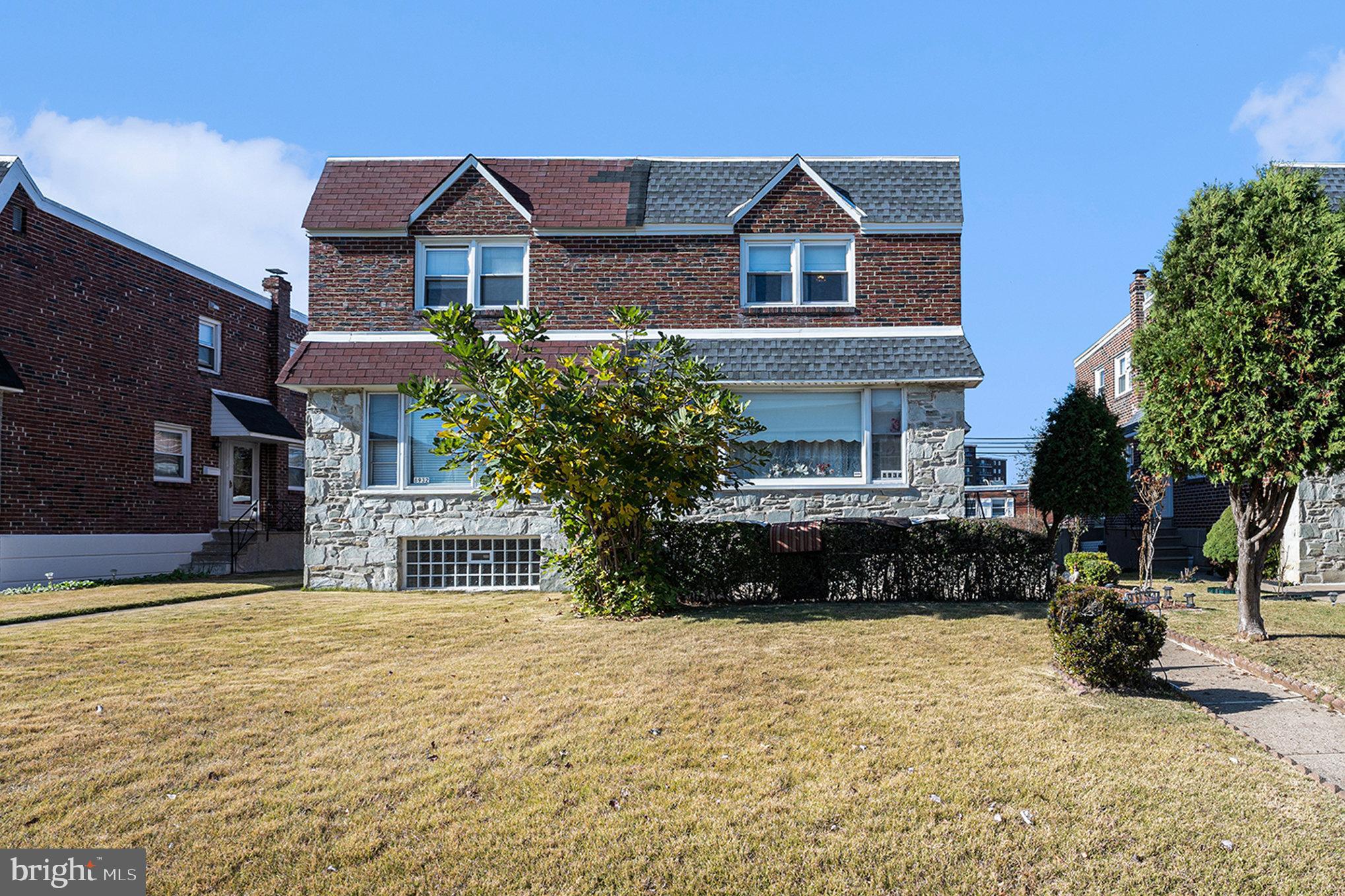 ** BACK ON MARKET WITH PRICE REDUCTION**
Previous buyer backed out unexpectedly, through no fault of the seller and with No issues to property.
Welcome to this charming 3-bedroom, 2.5-bath twin home in the desirable Pennypack section of Philadelphia! Lovingly maintained, this home features an updated kitchen (2022) with lovely countertops and newer stainless-steel appliances. The large dining room is ideal for hosting gatherings, and the spacious living room offers a comfortable space to unwind.

Upstairs, the primary bedroom boasts an ensuite bath with a stall shower, along with a generously sized his-and-her closet. Two additional well-sized bedrooms offer ample closet space, while the full bathroom features a lovely skylight for natural light and a shower. A convenient half bath leads to the fully finished basement, which includes a laundry area and direct access to the driveway. Additional access to the garage is available through an exterior door.

Outside, enjoy beautifully landscaped grounds with a charming garden and a bountiful fig tree at the front of house. Recent updates include a newer roof, (2023), New Heating (2022), New AC (2020)a new water heater(2018), and energy-efficient windows(2022).
Close to bus and train stations. Fulfill your cravings at Daves Hot Chicken or Get your groceries at Net Cost Grocers.  Do not let this one pass- its a must see!