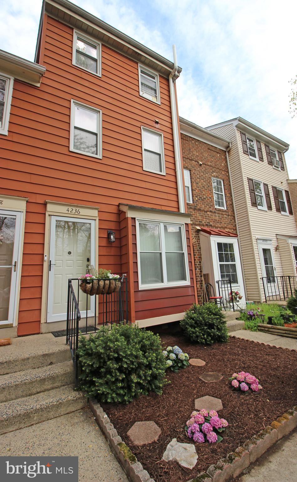 Gorgeous 2 Bedroom 2.5 Bath 4 Level Townhome in Chantilly! Entering this amazing space you are welcomed by the sun-soaked living/dining room combo, perfect for hosting guests, relaxing after a long day or getting the day started on the right foot. Heading in further, you will find the modern kitchen with stainless steel appliances, ample cabinet space, great counter space & access to the spacious deck. Heading upstairs, you will find the first of two bedrooms, a den area perfect for an in-home office and the first of two full bathrooms. Going up to the next floor is where you will find the second bedroom, boasting wall to wall carpeting & great closet space. As well as the second full bathroom and loft area, ready to be utilized in whatever way fits your needs. Going to the basement you will find the laundry room, half bath and family room. The family room features a wood burning fireplace and access to the stunningly landscaped patio. Available 6/1!