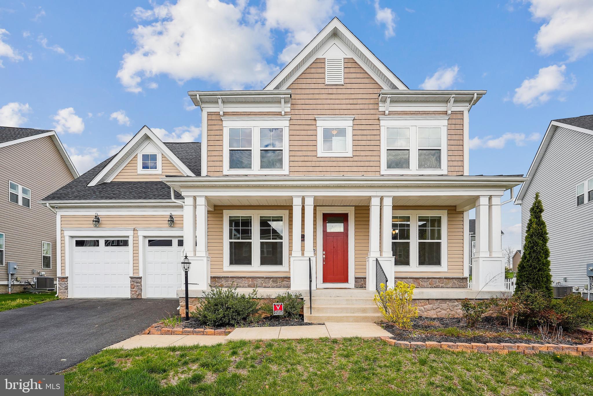 PRICE IMPROVEMENT on the beautiful, and rarely available, Chamberlain model!

Here’s what makes 23639 Glenmallie Court truly stand out:

7 bedrooms | 7.5 baths | 5,192 finished sq ft. Every level is fully finished and built for comfort and flexibility.

Freshly painted (2025) and move-in ready.

Gourmet kitchen with oversized island, walk-in pantry, stainless-steel appliances, and seamless flow to a sun-filled family room with gas fireplace.

Morning room opens to a spacious, low-maintenance deck and fenced 0.21-acre yard.

Main-level bedroom with full bathroom ideal for guests, multigenerational living, or a private office.

Five upstairs bedrooms, each with direct bathroom access (including a Jack-and-Jill). 
Luxury primary suite features dual walk-in closets and a spa bath.

Finished walk-out lower level: custom home theater, huge recreation area, bonus/flex room, and seventh bedroom with full bath—great for workouts, hobbies, or long-term guests.

Oversized two-car garage with extended driveway. Extra parking is rare in this community.

Built in 2019 on a quiet street that curves into a cul-de-sac for added privacy.

Minutes to Leesburg Corner Premium Outlets, Dulles Landing, Reston Town Center, historic Aldie Mill, wineries, parks, and scenic backroads—enjoy the best of Loudoun County right at your doorstep.

Come and see this home today!