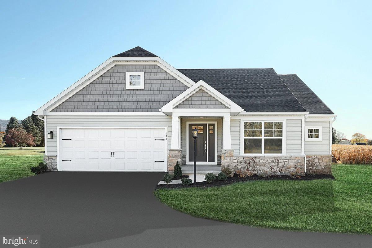 Spend $20,000 in the Selection Gallery and pay just $10,000.
Personalizing your home just became a lot more fun (and affordable). Expires 5/31/2026.
See Agent for details.

Introducing the Abbey floorplan—a haven of comfort and style! This one-story gem boasts over 1600 sq ft of space designed for modern living. Enjoy seamless flow between the kitchen, family room, and three bedrooms, all complemented by two bathrooms. The owner's suite is a retreat with a walk-in closet and adjacent laundry room for added convenience. Additionally, envision the potential of a finished basement tailored to your desires. Rest assured with a 10-YEAR WARRANTY included, ensuring the security of your investment. Make homeownership a reality—call today!🌟🏠

📢This listing represents a base home plan that can be built in this community. The listed price reflects the base price only and does not include optional upgrades, lot premiums, or additional features, which may be available at an additional cost. Pricing, features, and availability are subject to change without notice.🚧

📸 Photos are of a similar model and may display upgrades not included in the listed price.

Subdivision assessment is pending; MLS reflects zero taxes. Final taxes will be determined based on the improved lot and dwelling assessment.
