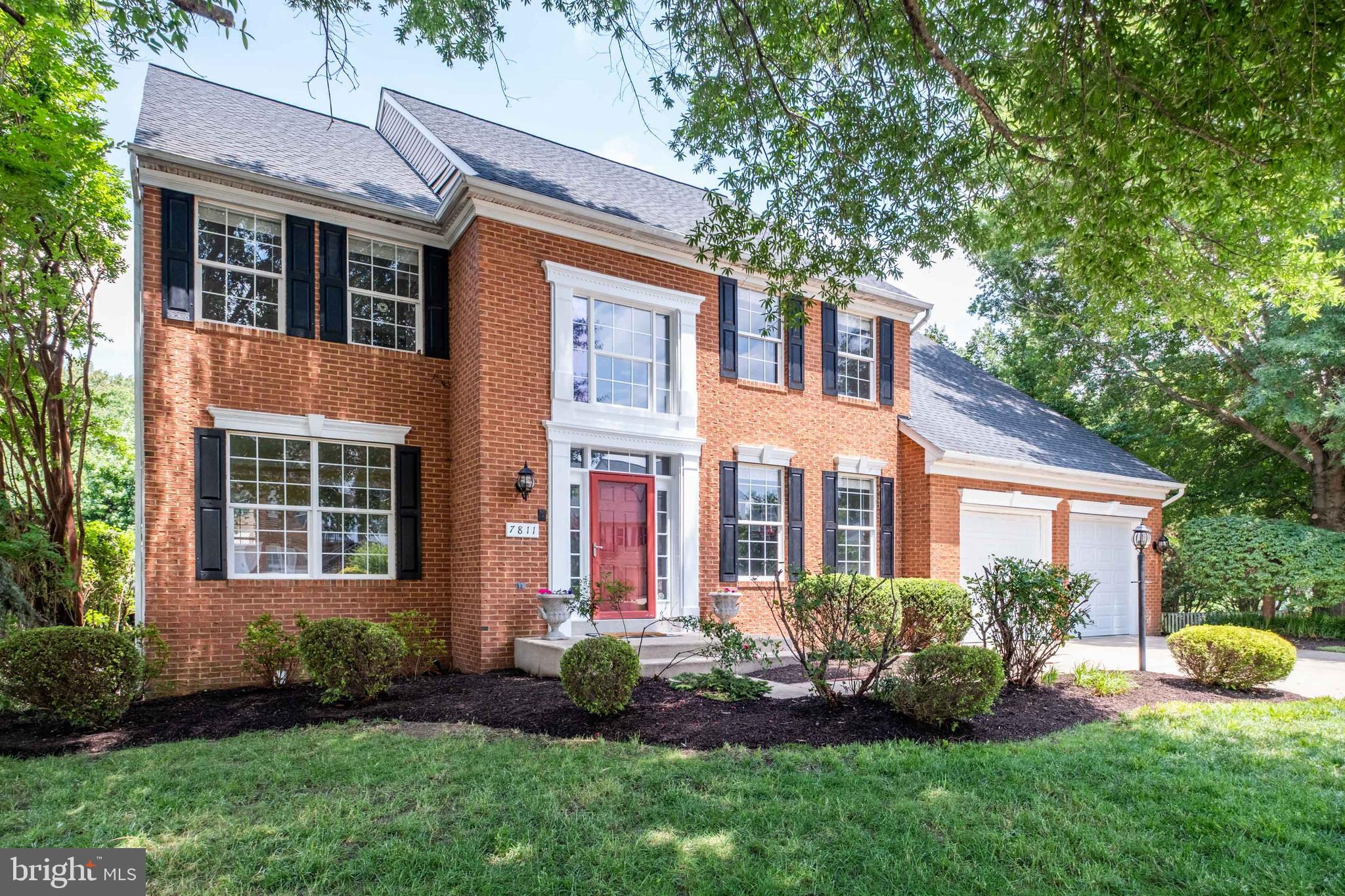 Exceptional space, timeless style, and a highly functional layout come together in this beautifully designed Richmond model offering approximately 4,940 square feet across three finished levels. With 6 bedrooms, 4.5 baths, and generously scaled living areas, this home is designed to accommodate both everyday living and effortless entertaining. A fenced rear yard with an elevated deck and two patios extends the living space outdoors, creating inviting areas for dining, gathering, or quiet relaxation.

Inside, hardwood floors, 9-foot ceilings, and a dramatic two-story foyer set an elegant tone, while formal living and dining rooms, a private main-level study, and an open family room with gas fireplace offer exceptional versatility. The well-appointed kitchen features granite countertops, a center prep island, stainless steel appliances, a gas cooktop, double wall ovens, and a spacious breakfast area with direct access to the deck. Upstairs, five bedrooms and three full baths include a vaulted primary suite with a walk-in closet and a spa-like bath, while the fully finished walkout lower level adds outstanding flexibility with a large recreation room, additional bedroom, full bath, and ample storage.

The Barrington community features meticulously designed residences situated on premium home sites, complemented by amenities such as an outdoor swimming pool and direct access to the Fairfax County trail system. Three locations within the neighborhood offer paved paths for jogging, biking, and walking that connect to Burke Lake, Lake Mercer, and the South Run Recreation Center. Additional conveniences include proximity to the Workhouse Arts Center, George Mason University, and the historic towns of Clifton, Occoquan, and Fairfax for excellent shopping, entertainment, and fine dining opportunities. Major commuter routes including I-95, Route 66, Route 123, and the Fairfax County Parkway, plus nearby metro and VRE stations in Springfield, Burke and Lorton to facilitate easy travel to Washington, D.C. and throughout northern Virginia. This home is served by Fairfax County Public Schools’ Silverbrook Elementary, South County Middle and South County High Schools.