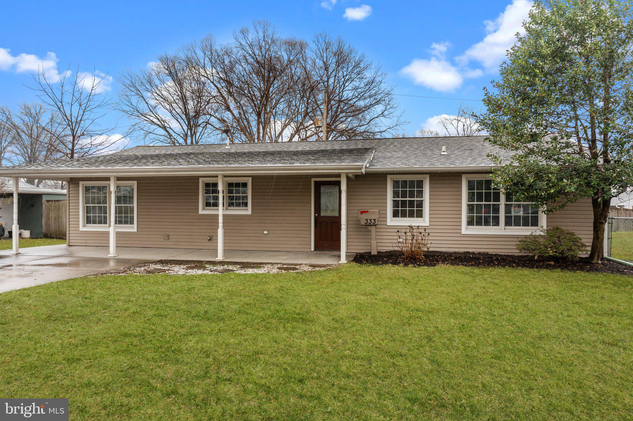 Welcome to this charming home located in the desirable Thornridge neighborhood, within the highly regarded Pennsbury School District and Falls Township. Conveniently situated near shopping centers and major highways, this property offers both comfort and accessibility.

As you step through the front door, you are greeted by a spacious open-concept layout, perfect for modern living. The inviting, updated kitchen features a large island—ideal for entertaining—and flows seamlessly into the dining room on the left. Straight ahead, you’ll find a second living room offering additional space for relaxation or gatherings.

To the right, discover an updated bathroom and three well-appointed bedrooms, providing ample room for family or guests.

Don’t miss your opportunity to explore this exceptional home—join us for the one and only open house on Saturday, March 23rd, from 11:00 AM to 2:00 PM and experience all this property has to offer!
