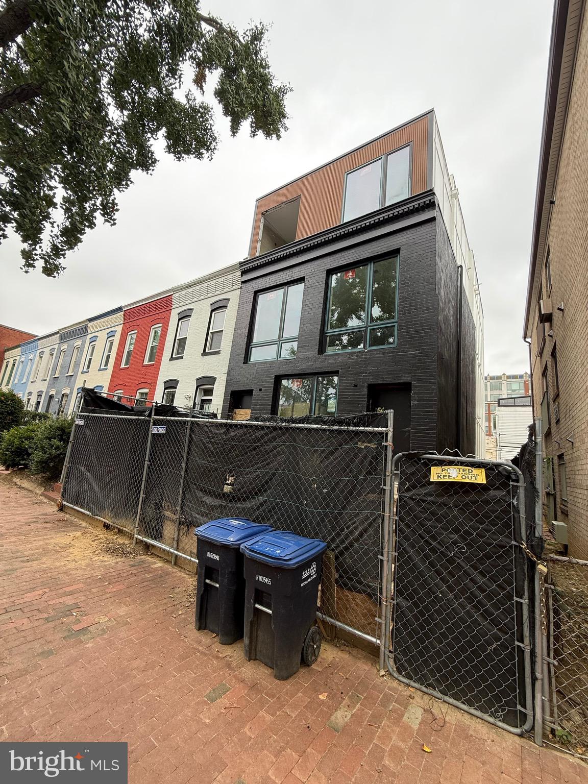 The seller is converting the house into a 2 three bedroom and 3.5 bathrooms units.