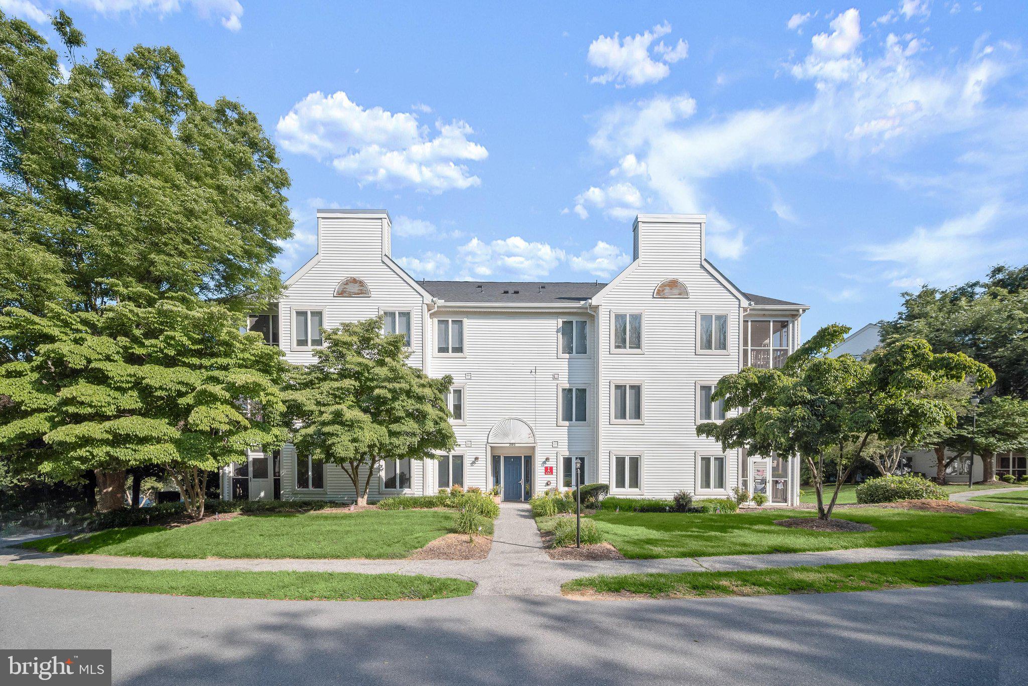 Welcome to this beautifully maintained ground-floor condominium in the desirable Parrs Ridge community, offering the perfect blend of comfort, convenience, and low-maintenance living. Luxury vinyl plank flooring flows throughout the open-concept living and dining areas, creating a warm and inviting atmosphere. The spacious living room opens to a private screened porch, providing the perfect place to enjoy your morning coffee or unwind at the end of the day. The kitchen offers ample cabinetry and workspace, making everyday meal preparation a breeze. Two generously sized bedrooms feature abundant closet space and share a well-appointed full bath, while a convenient laundry hookup adds everyday functionality. Ideally located just minutes from Downtown Westminster's charming shops, restaurants, cafés, and seasonal events, as well as nearby parks, recreational facilities, the Hashawha Environmental Center, and Bear Branch Nature Center. Convenient access to MD-97, MD-140, MD-27, MD-32, and I-795 makes commuting throughout Carroll County and to the Baltimore metropolitan area easy.  Some photos have been virtually staged.