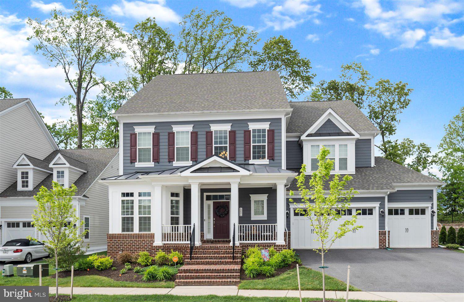 This home comes with 10ft ceilings, open two story foyer with a dramatic entrance and to the left is a in home office, spacious living/dining area spanning 28ft with coffered ceilings. A very large great room with gas fireplace across from the gourmet kitchen with a large island with cambria counter tops perfect for entertaining, walk-in pantry and informal eating area adjoins the kitchen. A first floor owners suite with a 8ft extension, 2 walk in closets, wet bar, gas fireplace and a lavish ensuite. First floor laundry and 1/2 bath to complete the main level. Upstairs, an open loft with another master suite and 2 addition bedrooms with a Jack n Jill bath. There is an additional 1600/1800sq ft that is available for another master suite/ensuite/sitting room and 2 large walk in closets. The basement  comes with a 3 piece rough in and over 2000 sq ft of open space to finish to your desire. This home features 3 car garage.