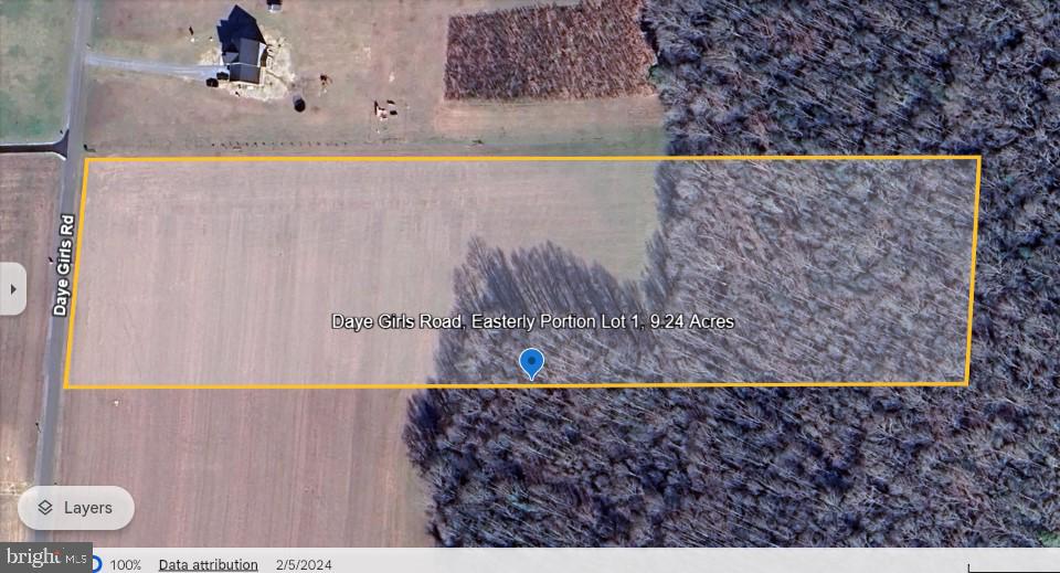 JUST REDUCED $25,000!

Nestled in the heart of North Worcester County’s Bishopville zip code, this sprawling 9.24-acre property on Daye Girls Road offers a gateway to endless possibilities. Its exceptional location puts you just minutes from Ocean City's vibrant resort area, the charm of Berlin—America's Coolest Small Town—and Delaware's tranquil beach towns, including Fenwick Island, Selbyville, and Millsboro. Whether it's the beach, small-town living, or both, this property places you at the center of it all.

Convenient access to Route 90 ensures a quick drive to Ocean City or Salisbury, while Route 113, the region's main north-south artery, simplifies travel throughout the area. For boating enthusiasts, the nearby Shell Mill Landing Boat Ramp at the end of Shell Mill Road provides direct access to Assawoman Bay via the St. Martins River, offering a day of adventure on the water. This ramp features a boating pier, paved parking, and restroom facilities.

This exceptional parcel offers dual opportunities. Approximately half the land is currently farmed, showcasing its agricultural potential, while the remaining acreage is graced with mature trees, creating a secluded, picturesque setting for your dream home. Whether you envision a peaceful country estate or a weekend retreat, this property offers both farm and forest in one harmonious setting—a true Tom Sawyer's dream.

For those looking to embrace a self-sustained lifestyle, the property comes with an approved perk from Worcester County Environmental Programs and a generous septic reserve area, allowing you to install an on-site septic system. With the potential for a private well, this land is perfect for off-grid living or a custom-built rural retreat.

Now is your chance to own a slice of North Worcester County’s serene landscape while staying connected to the best of coastal and small-town living.

Outdoor enthusiasts will appreciate the array of local activities and adventures. Whether you're into freshwater or saltwater fishing, opportunities abound with the Bishopville Prong and Assawoman Bay just around the corner at Shell Mill Landing. Golfers will find their paradise at nearby championship courses like Lighthouse Sound, which offers panoramic views of the bay. Kayakers can navigate the tranquil waters of the Bishopville Prong, rich in local flora and fauna. Numerous hiking and nature trails offer an opportunity to immerse yourself in the natural beauty of the Eastern Shore.

The property also enjoys proximity to several local amenities, including Shell Mill Landing, a Worcester County public boat ramp offering a boating pier, one boat ramp, and paved parking. Golfers will appreciate the nearby Lighthouse Sound Golf Course with its stunning bay views. Nature enthusiasts can explore the Isle of Wight Wildlife Management Area, ideal for wildlife observation, photography, and hunting, while Bishopville Park is a fantastic spot for family outings, complete with picnic areas and playgrounds.

Don't miss this unique and diverse property, perfect for anyone seeking an idyllic Eastern Shore lifestyle.