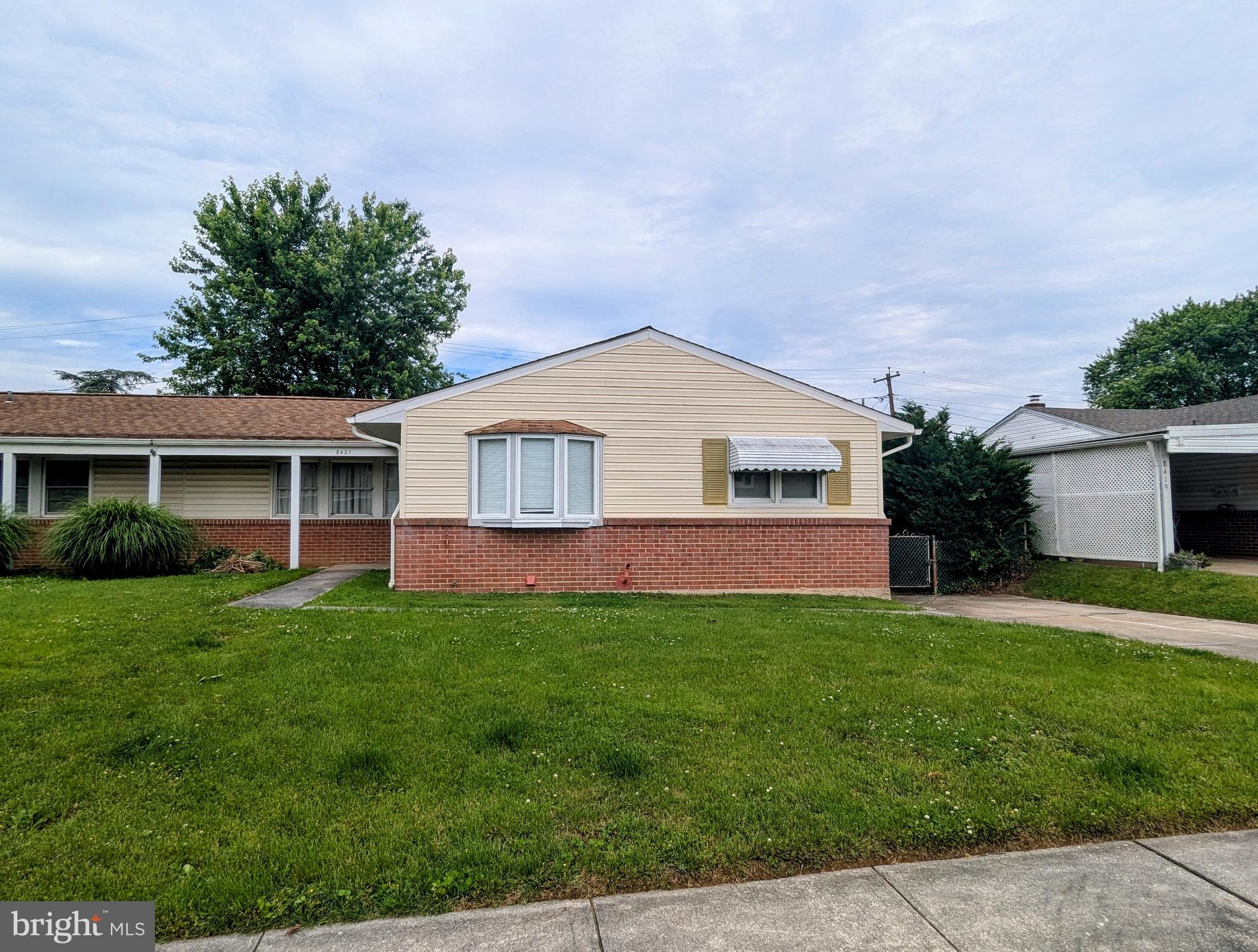 SHORT SALE Investor or Handy Home-Owner Opportunity - Spacious semi-detached home in Parkville.  Full Basement with potential to add much more finished living space.  Final sale price is subject to 3rd party approval.  See agent remarks for more details or contact the listing agent with questions.  Easy to show!