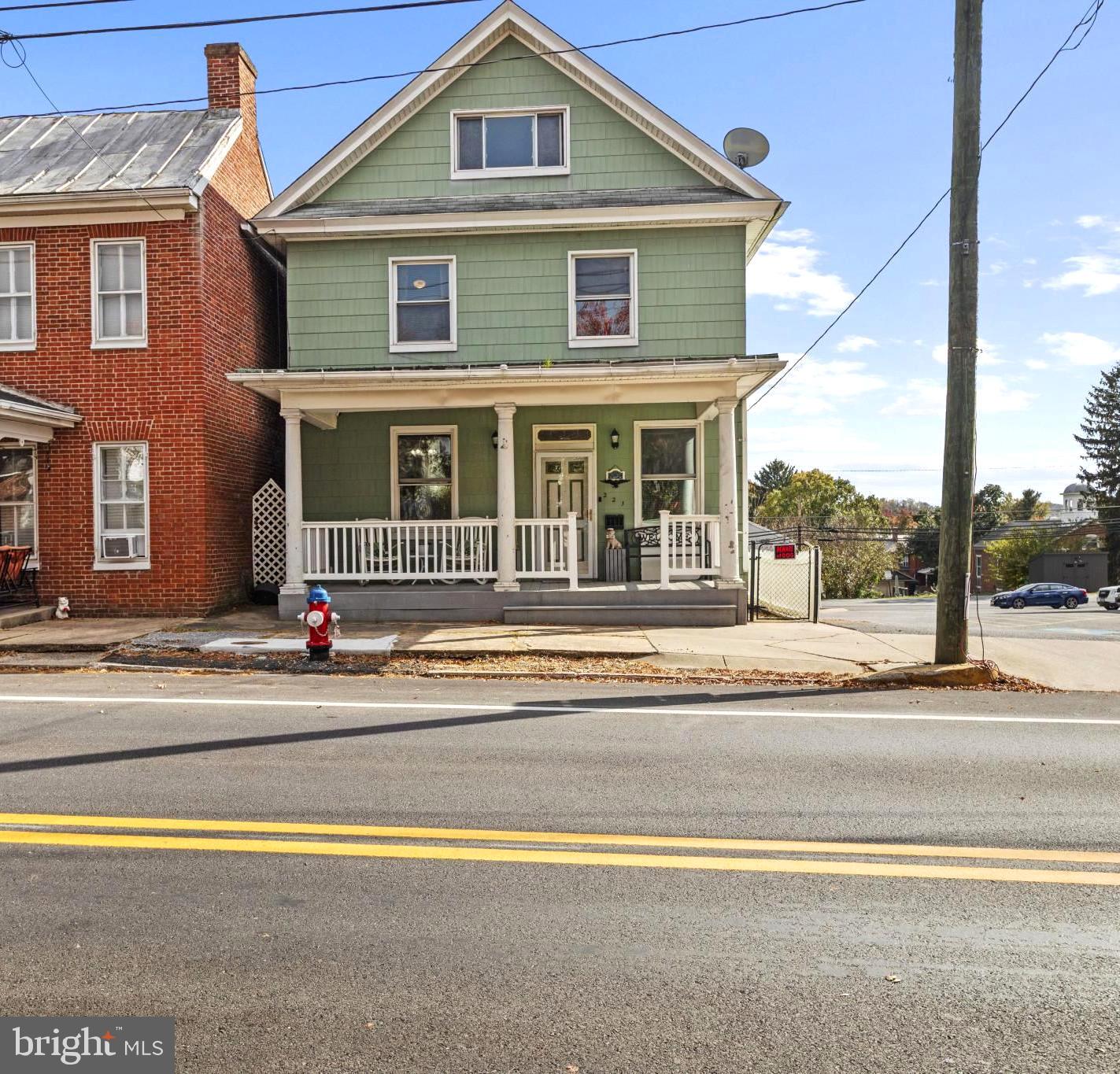 Look at this gorgeous Colonial home featuring stunning craftsmanship and beautiful woodwork including original pocket doors and custom handrails on the flowing staircase leading to 4 generous sized bedrooms on the second level. The sellers are motivated and must move. Act Now.  Open to ALL reasonable offers, and eager to negotiate. Schedule your private showing today and see the possibilities for yourself!"***  The  home is located in the historic town of New Windsor, MD, and only needs your love and vision. You’ll find this 4 bedroom, one and a half bath property to be more than roomy. Your Kitchen with stainless appliances opens to the spacious dining room for easy entertaining. The main level offers, living, dining, laundry, and the half bath. Step out back to your fenced in yard with private patio for coffee/tea, or reading your favorite book. Upstairs, you will find generously sized bedrooms, a full bath, and a stairway to the bonus level. Use the third level for additional storage, or its waiting for your vision to add living space. Convenient off-street parking in the rear gives you security for your vehicles. New Windsor offers rich history with the small-town feel, but is close to all the amenities of Westminster, only a 10-minute drive away. Let’s work together to make this your next home. Schedule your tour today.