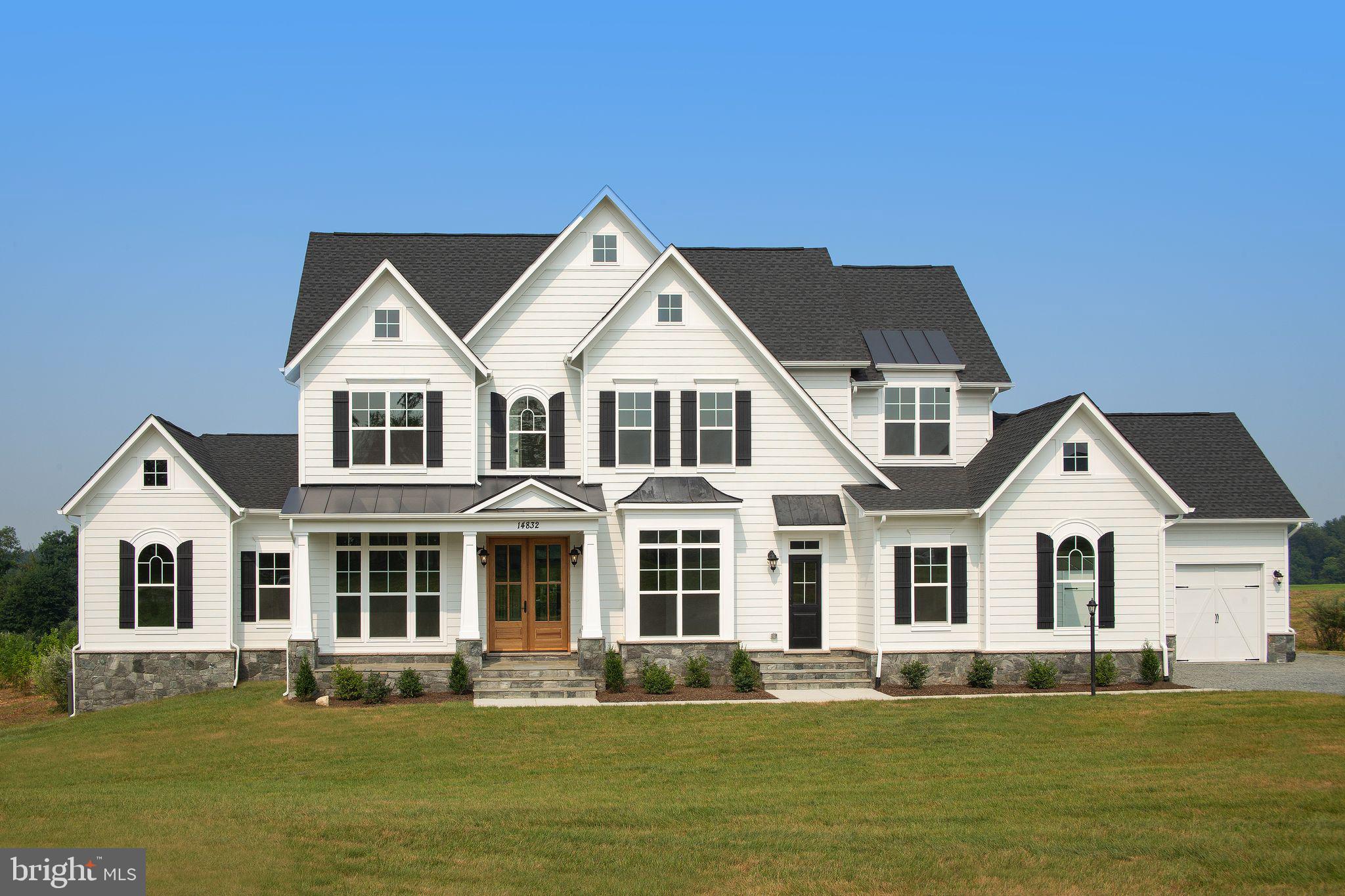 Last lot available in this established Waterford neighborhood.  Spectacular sunsets on over 5 acres. Priced here is our FIRST FLOOR PRIMARY SUITE - the Ash Lawn.   Includes Carrington's signature farmhouse kitchen!  Other plans also available to be customized.  See Sales Manager for more details.

Visit our DECORATED MODEL HOMES AND SALES OFFICE-16670 & 16658 Huntwick Place, Hamilton , VA 20158. Directions from Leesburg: Route 7 west to Hamilton Station Rd exit. Turn right on Hamilton Station Rd. Right on Colonial Hwy. Right on Ivandale St. and proceed under Rte 7. Ivandale Farm is on the right near the intersection of Ivandale Rd. and Piggott Bottom Rd. Open Daily 11-5.

HOA fees are estimates
Features, square footage, beds & baths are per base floor plans.