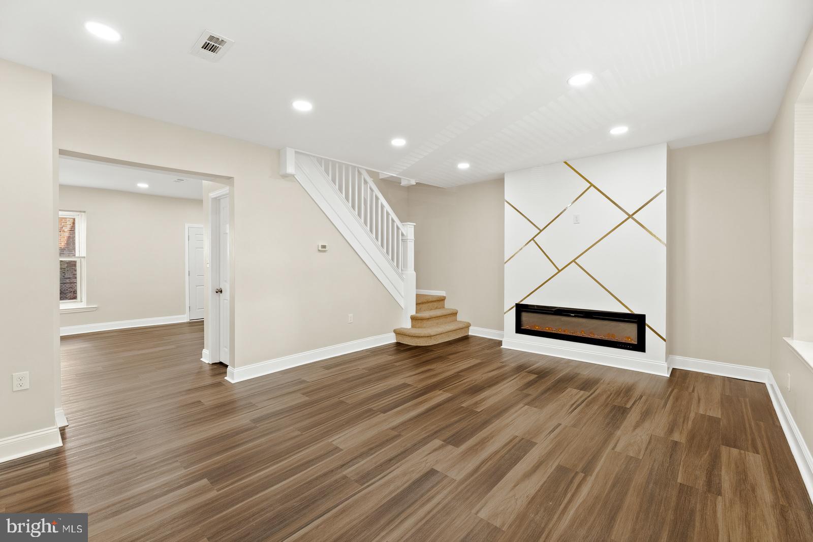 Welcome to this beautifully renovated home in West Oak Lane! This spacious property features 5 bedrooms and 3 full bathrooms, thoughtfully designed for both comfort and style. Enjoy outdoor living right from the start with a beautiful front patio/deck, perfect for relaxing or entertaining. Step inside to an abundance of natural sunlight and stunning hardwood flooring throughout the first floor, leading into a modern kitchen complete with quartz countertops—ideal for everyday living and hosting guests. Upstairs, you’ll find five generously sized bedrooms with ample closet space, along with two fully updated bathrooms. The primary bedroom offers its own private walk-out deck, adding even more outdoor appeal. The finished basement provides additional living space, including the potential for two extra bedrooms, a home office, guest suite, or entertainment area, along with a beautifully designed full bathroom. Don’t miss your opportunity—schedule your appointment today!