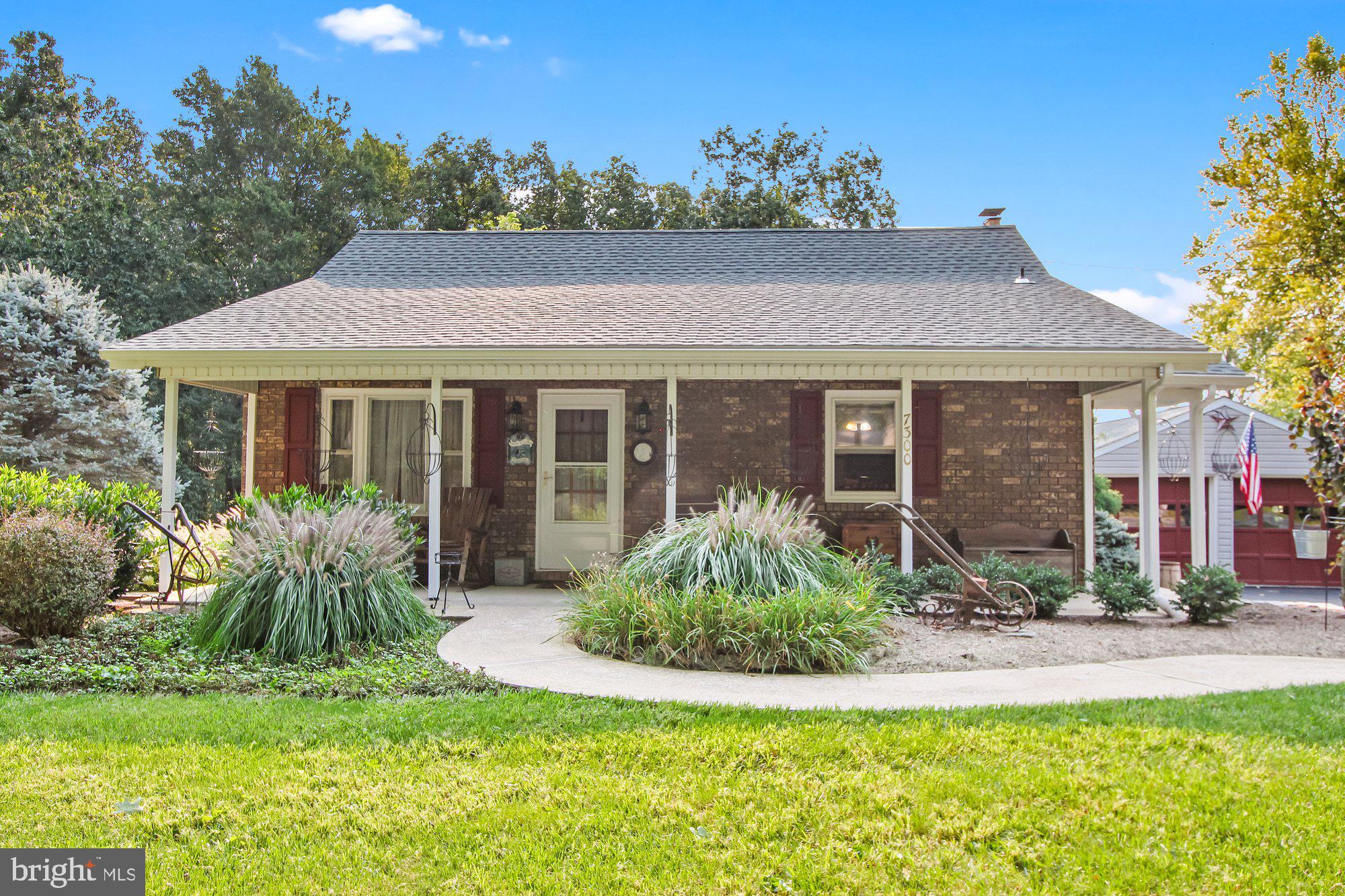 Don't miss this well maintained, Cape Cod. This home offer so much. 4 bedrooms, 1 bath, wood floors, basement family room with flue for wood or coal stove, rear patio, 2 car detached garage, storage shed, private rear yard and more in a great rural location. South Eastern Schools.
