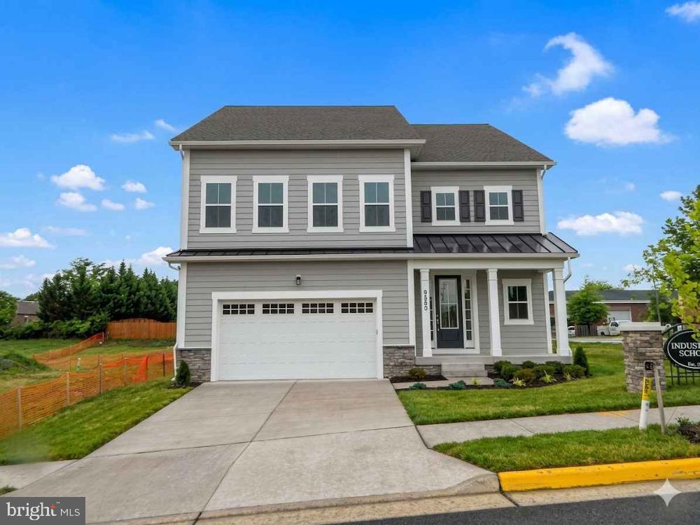 UPDATE - PRICE DROP! - BRAND NEW HOME IS 100% COMPLETE AND MOVE IN READY - Introducing the “Allison” model at Jefferson Square, an exceptional new construction home built by Highland Homes.  Offering more than 3,200 square feet of beautifully designed living space all within a half mile of vibrant Old Town Manassas.  From the moment you arrive, timeless exterior selections stand out with a natural stone water table and Hardie Plank siding that wrap around the entire home. These materials were chosen for both elegance and long-term durability, setting the tone for what lies inside.  Once you enter the home you will see how the tall 9-foot ceilings and upgraded windows create a bright, open atmosphere that enhances the architect designed main level. The kitchen is the heart of the home, featuring quartz countertops, an oversized island with built-in dishwasher, full custom cabinetry, and premium KitchenAid appliances, a perfect blend of style and functionality for everyday living or entertaining.  Up the oak stairs, you’ll find five well-proportioned bedrooms, three full bathrooms, and a dedicated walk-in laundry room. The primary suite offers dual walk-in closets and a spa-inspired en-suite bath with premium finishes. The additional bedrooms provide excellent space and natural light, while the two secondary bathrooms continue the home’s upscale aesthetic with quartz-topped vanities, contemporary lighting, and sleek fixtures.  Location is a major highlight of this property. A dedicated bike lane and sidewalk provide a direct link to Old Town Manassas, known for its family-friendly festivals, boutique shops, popular restaurants, live entertainment, and even an outdoor ice rink. Commuters and travelers will appreciate being just a half mile from the VRE station. Residents of Jefferson Square also enjoy access to a large private courtyard with a playground, firepit, and community garden, all maintained by its HOA. With its premium upgrades, thoughtful design, and desirable location, this home offers a rare opportunity to own a truly one-of-a-kind property.