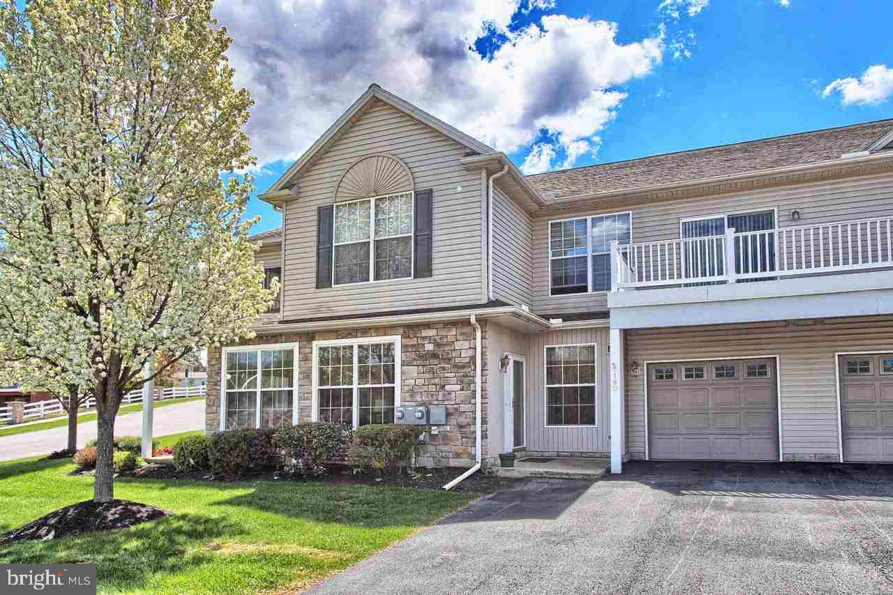 Exquisite 1 level condo only 5 mins from Shrewsbury exit of I-83. End of group "Charles" model. Freshly painted and carpets like new. 1 car garage. Walking distance to library. Shopping nearby. Community center with exercise room. Outside landscaping, outside maintenance, snow removal is included in the monthly Condo fee. This is carefree living at its Best!