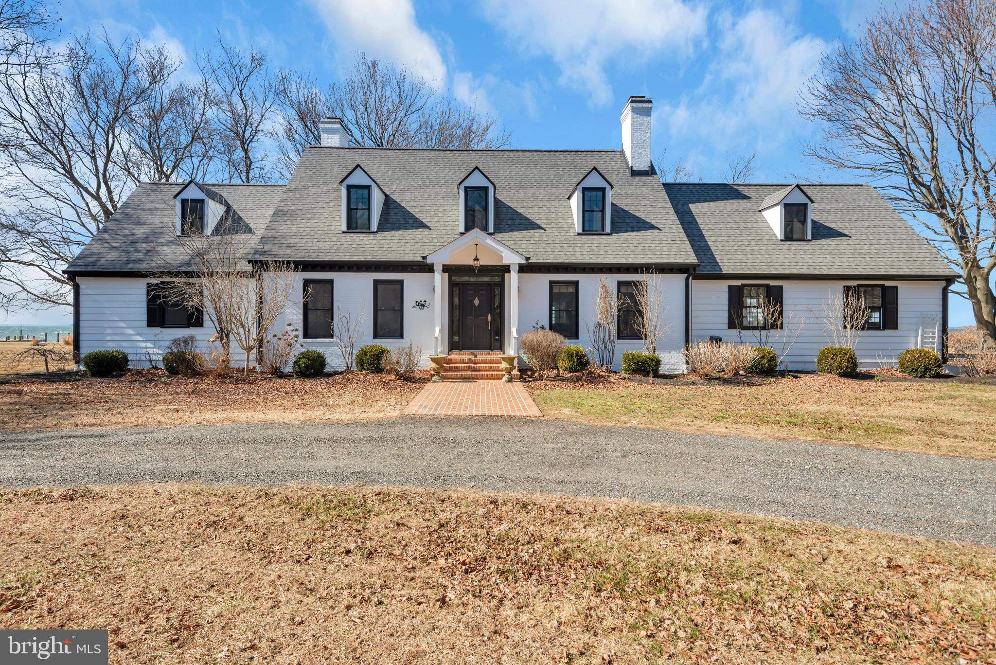 🌅 COMING SOON | Stevensville, MD 🌅

Offered at $1,750,000

Experience the beauty, privacy, and tranquility of Chesapeake Bay living from this exceptional waterfront retreat set on approximately two private acres. Perfectly positioned to capture sweeping Bay views and spectacular sunsets, 409 Craney Creek Drive offers the rare combination of timeless coastal charm, thoughtful updates, and an unmatched waterfront lifestyle.

This beautifully maintained Cape Cod features three bedrooms, a bonus room, dedicated office, and a highly desirable main-level primary suite. Hardwood flooring, fresh paint, updated bathrooms, and new carpeting in the upper-level bedrooms create a move-in-ready home that balances warmth, character, and modern comfort.

Designed to embrace its waterfront setting, the home offers multiple living spaces oriented toward the Bay, including a stunning four-season sunroom with its own HVAC system. Whether enjoying your morning coffee, entertaining guests, or unwinding at the end of the day, the ever-changing views and unforgettable sunsets provide the perfect backdrop.

The updated kitchen features gas cooking, generous workspace, and seamless flow into the surrounding living and dining areas. Two fireplaces add warmth and ambiance throughout the seasons, creating inviting spaces for gathering with family and friends.

Outside, the Shore lifestyle awaits. The private pier with electric boat lift provides direct access to the Chesapeake Bay, while riprap shoreline protection offers both beauty and peace of mind. The expansive two-acre setting provides exceptional privacy, room to roam, and endless opportunities to enjoy the outdoors.

Additional highlights include a side-loading two-car garage, abundant storage, and a brand-new septic system scheduled for installation in July 2026.

Rarely does a Chesapeake Bay property offer this combination of acreage, privacy, updated living spaces, protected shoreline, boating access, and breathtaking sunset views. Whether you're searching for a full-time residence or an extraordinary waterfront escape, 409 Craney Creek Drive delivers the very best of Eastern Shore living.
