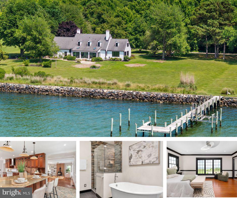 Experience the beauty, privacy, and tranquility of Chesapeake Bay living from this exceptional waterfront retreat set on approximately two private acres. Perfectly positioned to capture sweeping Bay views and spectacular sunsets, 409 Craney Creek Drive offers the rare combination of timeless coastal charm, thoughtful updates, and an unmatched waterfront lifestyle.

This beautifully maintained Cape Cod features three bedrooms, a bonus room, dedicated office, and a highly desirable main-level primary suite. Hardwood flooring, fresh paint, updated bathrooms, and new carpeting in the upper-level bedrooms create a move-in-ready home that balances warmth, character, and modern comfort.

Designed to embrace its waterfront setting, the home offers multiple living spaces oriented toward the Bay, including a stunning four-season sunroom with its own HVAC system. Whether enjoying your morning coffee, entertaining guests, or unwinding at the end of the day, the ever-changing views and unforgettable sunsets provide the perfect backdrop.

The updated kitchen features gas cooking, generous workspace, and seamless flow into the surrounding living and dining areas. Two fireplaces add warmth and ambiance throughout the seasons, creating inviting spaces for gathering with family and friends.

Outside, the Shore lifestyle awaits. The private pier with electric boat lift provides direct access to the Chesapeake Bay, while riprap shoreline protection offers both beauty and peace of mind. The expansive two-acre setting provides exceptional privacy, room to roam, and endless opportunities to enjoy the outdoors.

Additional highlights include a side-loading two-car garage, abundant storage, and a brand-new septic system scheduled for installation in July 2026.

Rarely does a Chesapeake Bay property offer this combination of acreage, privacy, updated living spaces, protected shoreline, boating access, and breathtaking sunset views. Whether you're searching for a full-time residence or an extraordinary waterfront escape, 409 Craney Creek Drive delivers the very best of Eastern Shore living.