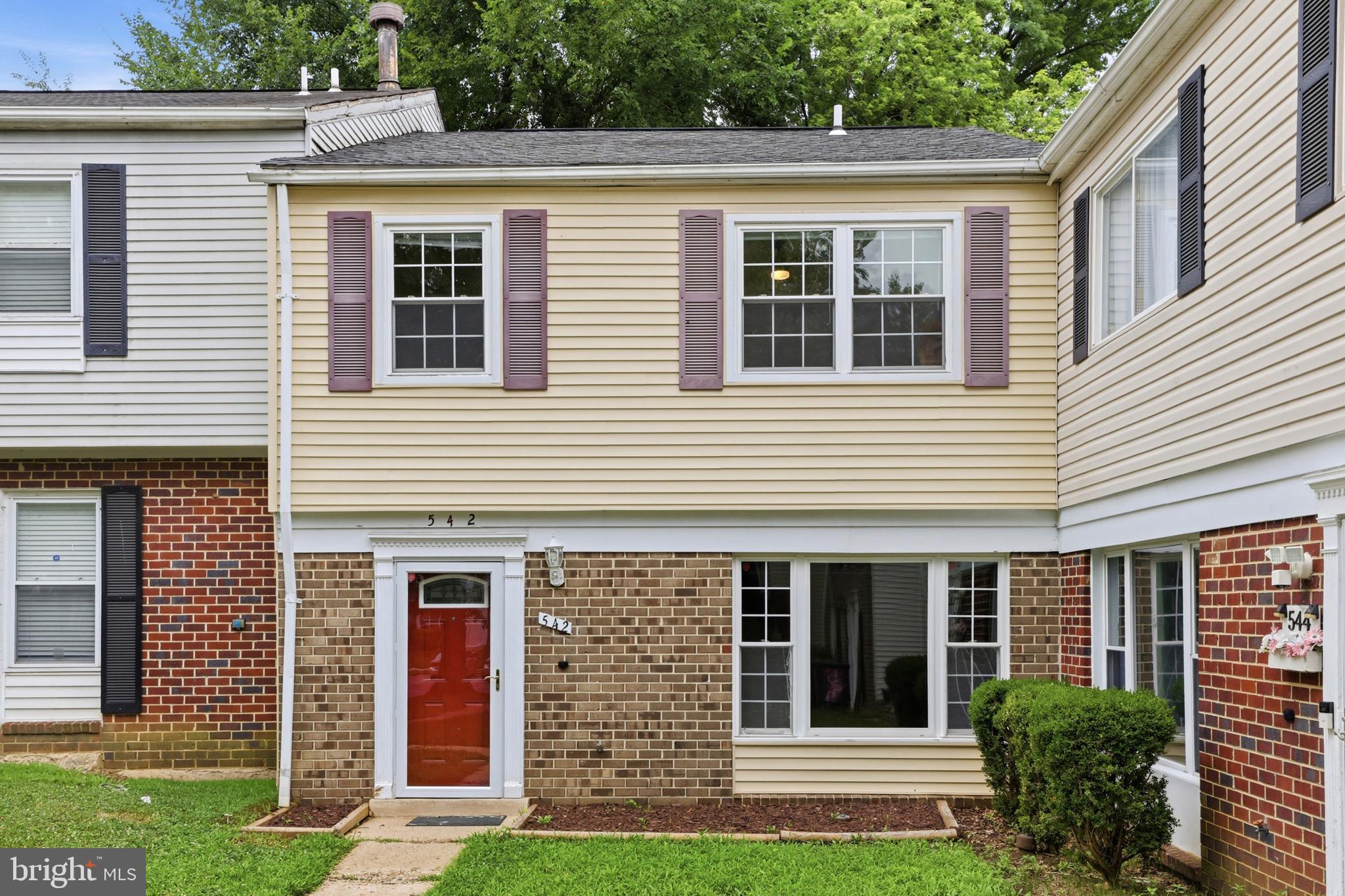 Welcome to this well-maintained 3-bedroom, 2.5-bath townhome in the desirable Summerfield community. The main level features a spacious living room, separate family room, dedicated dining area, and a functional kitchen, creating an ideal layout for both everyday living and entertaining. A convenient main-level powder room and utility room add to the home's functionality. Upstairs, the expansive primary suite offers a private ensuite bath and a generous walk-in closet, while two additional bedrooms and a full hall bath provide comfortable accommodations for family, guests, or a home office. Step outside to a private backyard with space to relax, garden, or entertain. Ideally located just minutes from Northwest Stadium (formerly FedExField), shopping, dining, parks, Metro access, and major commuter routes to Washington, D.C., this home offers the perfect combination of comfort, convenience, and value.