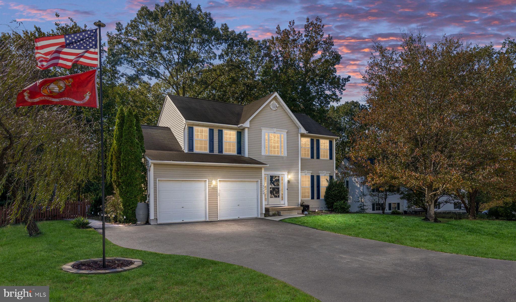 Welcome to Your Dream Home!

Step into luxury with this stunning residence, starting with a dramatic two-story foyer that greets you as you enter. The bright and airy island kitchen, perfect for culinary creations, opens seamlessly to the warm and inviting family room featuring a cozy gas fireplace. From here, enjoy views of the expansive deck and a sparkling in-ground pool that will make your backyard the ultimate gathering spot for friends and family.

Host memorable dinners in the elegant formal dining room, or relax in the pub area complete with a wet bar—perfect for entertaining. Upstairs, retreat to the exceptional primary suite with a screened-in balcony, a spacious walk-in closet, and a full bath designed for relaxation.

Two additional bedrooms on the upper level, complete with built-ins, offer the perfect space for studying or working from home. Outside, the home boasts a two-car garage, a driveway with an additional parking pad, and is perfectly situated on a quiet cul-de-sac, enhancing the serenity of this beautiful property.

Plenty of Storage in the air conditioned crawl space.

New Dishwasher, Stove, Refrigerator, Microwave, Washer and Dryer in 2022.

The seller will transfer the remaining American Home Shield Home Warranty  good through May 2025 to the purchaser.