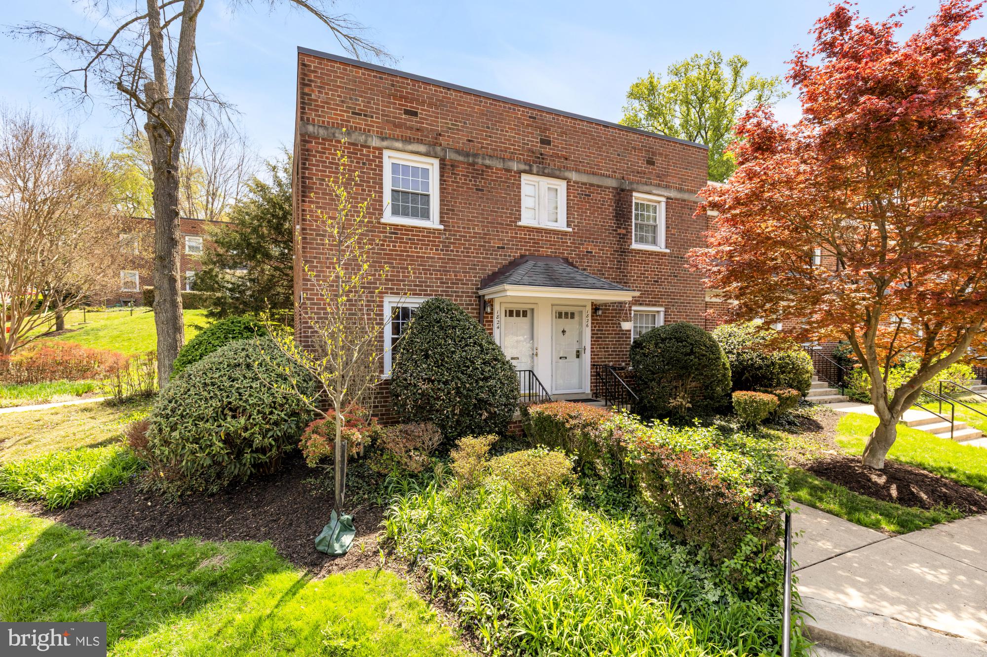 Lovingly updated and maintained 2-level, 2BR/1BA end-unit townhouse-style condo in the sought-after Chevy Chase Crest community. Filled with natural light from additional end-unit windows, this home features hardwood floors, an open living and dining area, and a sun-filled kitchen with excellent storage. A private rear patio and expansive green space offer a peaceful, wooded setting.

Ideally located near the intersection of 16th Street and East-West Highway, with easy access to Downtown Silver Spring, the Silver Spring Metro, and major commuter routes. Just minutes to the Grubb Road shopping center, home to local favorites including Parkway Deli & Restaurant, as well as quick access to Downtown Bethesda and Friendship Heights for premier dining and shopping.

Additional features include in-building laundry, private storage, monitored alarm system (transferable), and two parking spaces (registration required). A rare combination of convenience, charm, and location.