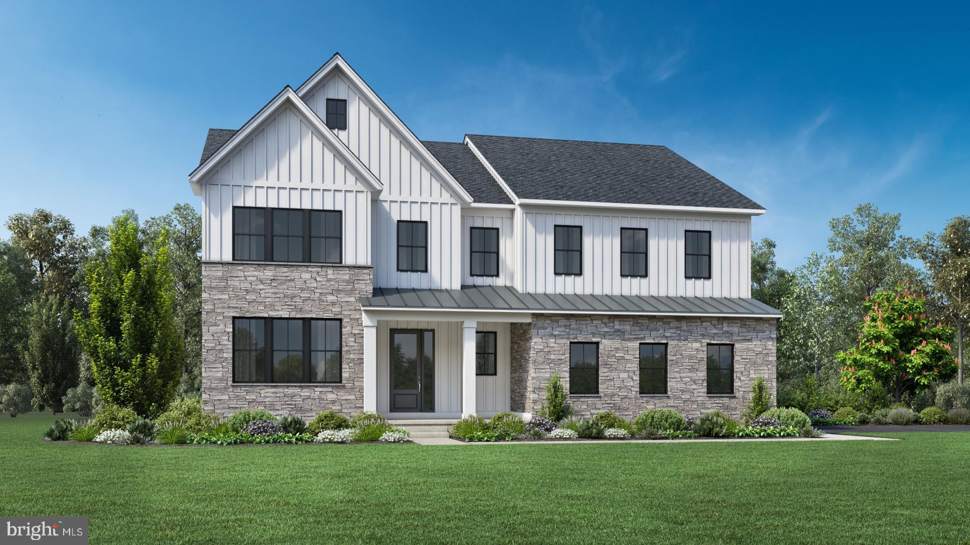 This beautifully crafted home offers 4,658 square feet, 4 bedrooms, and 4.5 baths. A welcoming entrance offers views of the home's distinct hardwood floors and luxurious finishes. With free-flowing space between the kitchen and great room, the casual dining area is the perfect setting to connect with the family. Accompanied by plenty of cabinet and counter space, name-brand appliances, and a large center island, this state-of-the-art kitchen is truly the centerpiece of the home. The great room is perfect for bringing the outdoors inside with a multi-slide door that opens to the outdoor living area. Guests will enjoy the serenity and seclusion offered by the first-floor bedroom suite with walk-in closet and spa-like bath. Thoughtfully designed flexible spaces are perfect for studying or working from home. This fabulous home is located in a highly desirable school district.