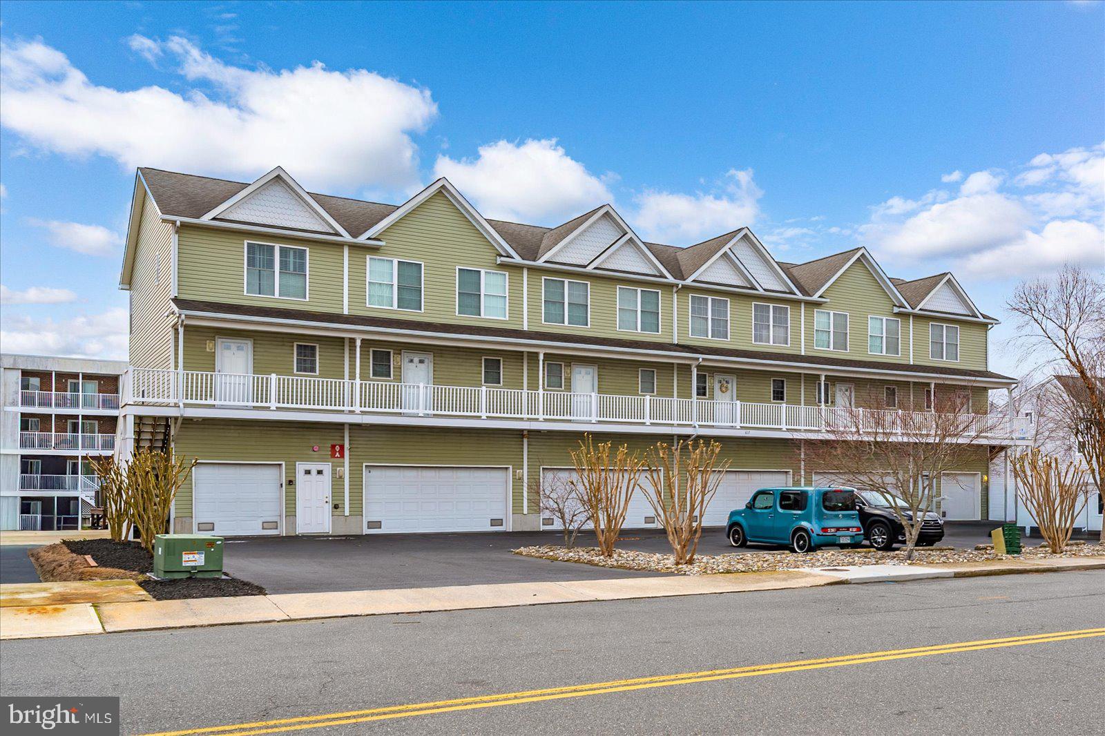 Spectacular, never rented, waterfront townhouse with 4BR/3.5BA, large 2-car garage and deeded slip & 10,000lb. boat lift w/2 remotes! This home was not used as a rental. The home has an open floor plan, dining room is off the kitchen & leads to the family room overlooking the water. Enjoy this townhome year-round with the pellet stove to warm the cold winter nights. From the family room, you have access to an attached waterfront Trex deck. There is a large master suite with cathedral ceilings on the next level that also overlooks the water. On the same level are two more spacious bedrooms and a full bath. On the lower level there is a fully renovated full bath & bonus room that could be the 4th bedroom overlooking the water or it could be used as an office or entertainment room. A waterfront deck compliments this area along with access to your slip. The full-size garage with Gladiator organization system is very rare in Ocean City & you can keep your boat directly behind your property. This home is located off 94th street and is close to the beach, shopping, restaurants and attractions. Hardwood flooring, porcelain tile, nicely furnished, Corian countertops, open floor plan, pellet stove in living area and much more. All décor and
furnishings convey. Enjoy the comfort of both WiFi connected HVAC system & zoned for upper level and mainlevel temperature control. Plenty of space for family and friends at the beach! Plenty of room for your watercraft toys & fishing gear in the attached garage. This location, situated on a quiet cul-de-sac, is a short bike ride to many dining hot spots, the park and beach! Move in ready
condition for the Summer of 2026... Don't wait until this meticulously maintained property is SOLD! Call for a private showing and more information.