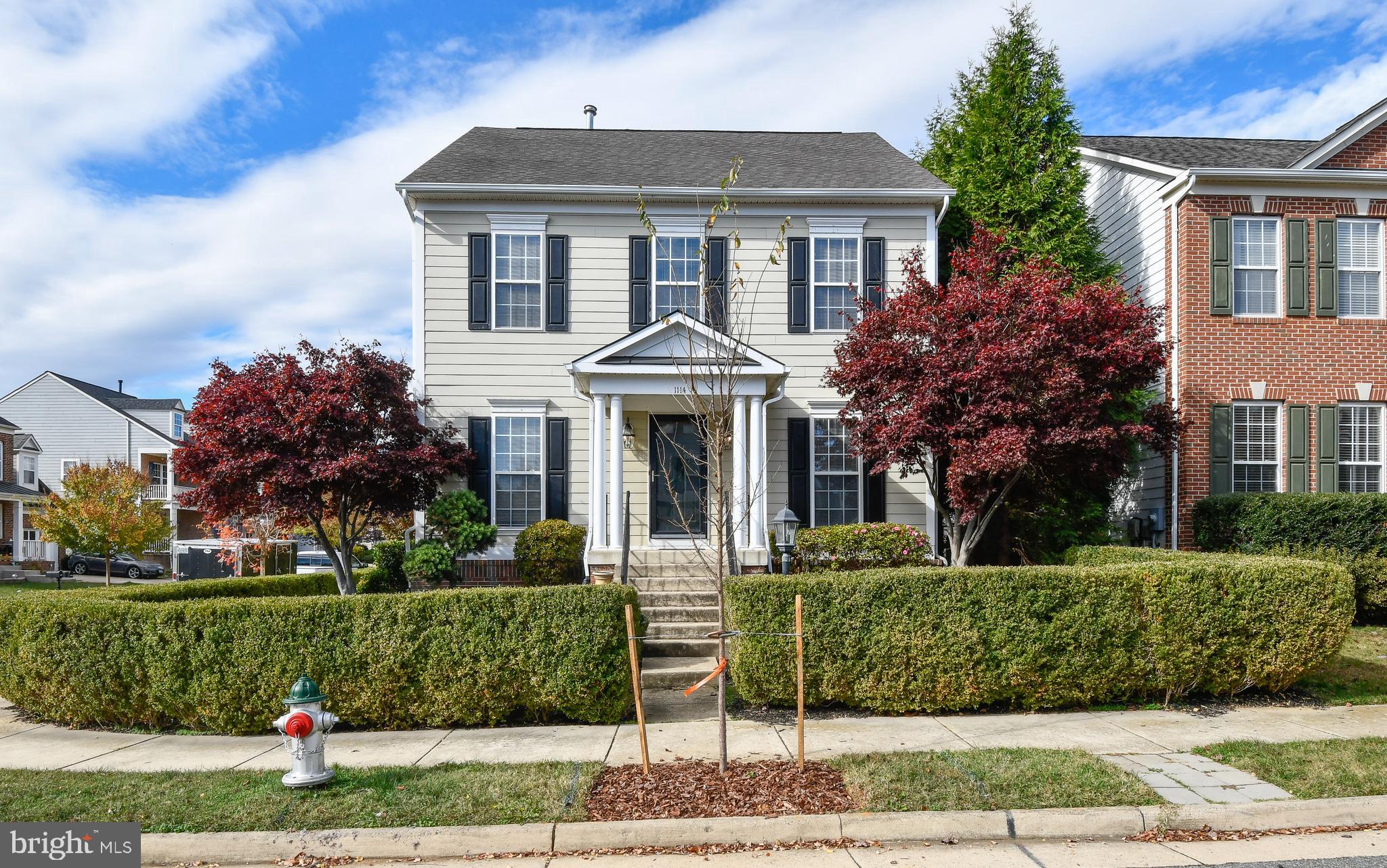 Gorgeous colonial home loaded with upgrades available for lease in sought after Village of Idlewild subdivision. The main level features hardwood floors throughout. Large eat-in kitchen with stainless appliances, pantry closet and separate dining room, private home office and family room with gas fireplace and wall mounted tv with access to the rear paver patio. Laundry/mud room off kitchen with separate rear entrance. Upstairs, the primary bedroom suite has double walk-in closets and a private bathroom with corner garden tub, double sink vanity, separate shower and toilet closet. Finishing this level is the second bedroom with custom paint and the third bedroom with a large walk-in closet and entry to hallway full bathroom. Finished basement with large recreation room, full bathroom and large storage/utility area. Large corner lot enclosed with mature hedging, beautiful hardscape and attractive landscaping. Enjoy entertaining on the custom paver patio in the rear yard leading to the detached oversized two car garage.