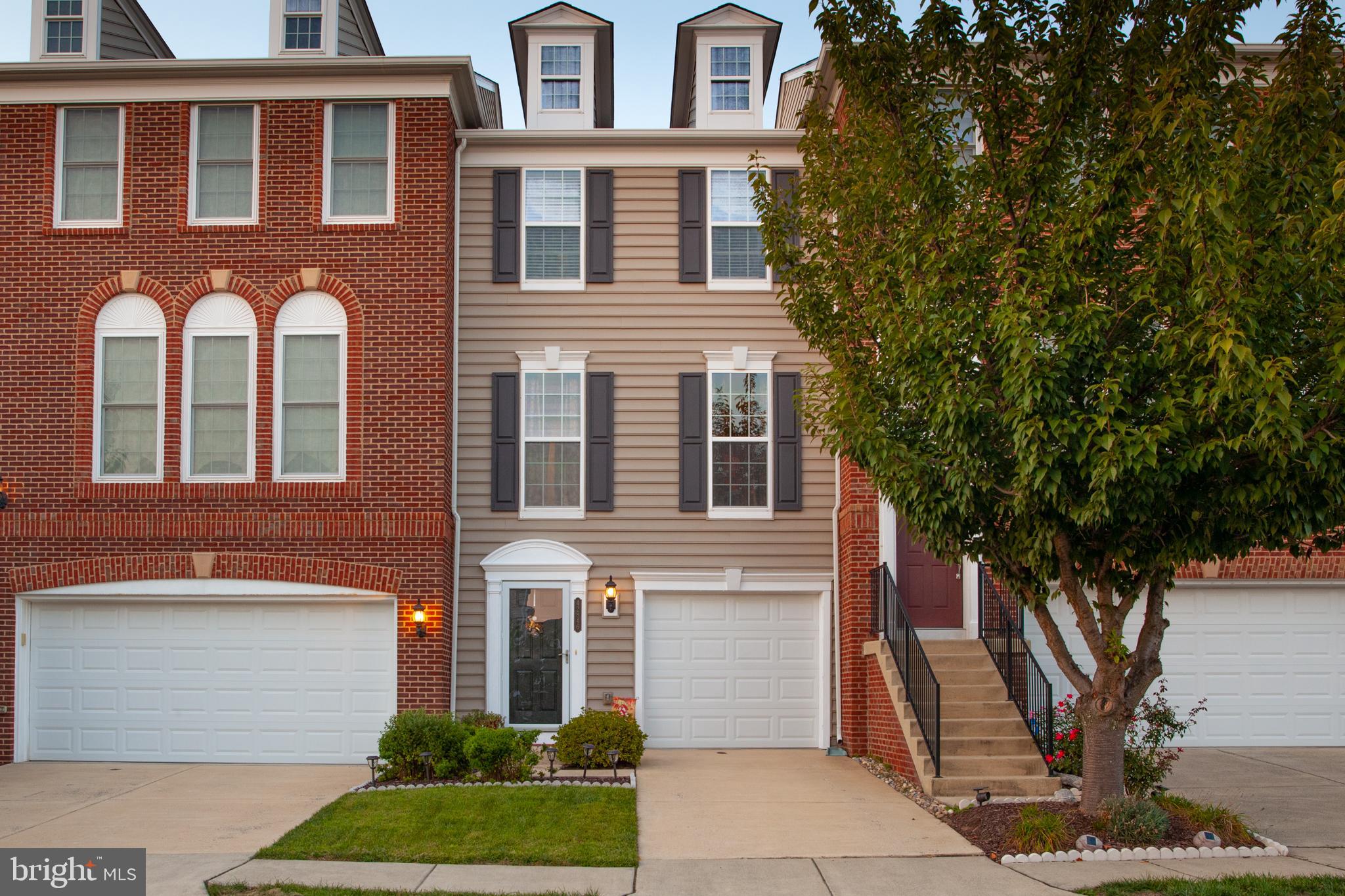 Immaculate townhome less than a mile to the upcoming Ashburn Metro Station. Don't miss the opportunity to own this turn-key home in the convenient Windermere Community. Features include an updated kitchen with granite counters, stainless steel appliances, wide-plank flooring and garage parking. Enjoy entertaining on the large deck and let your pet run free in the private, fenced backyard. Located close to open park space, tot lot, shopping, walking trails, and the upcoming Metro Station.  Use of Broadlands amenities included!