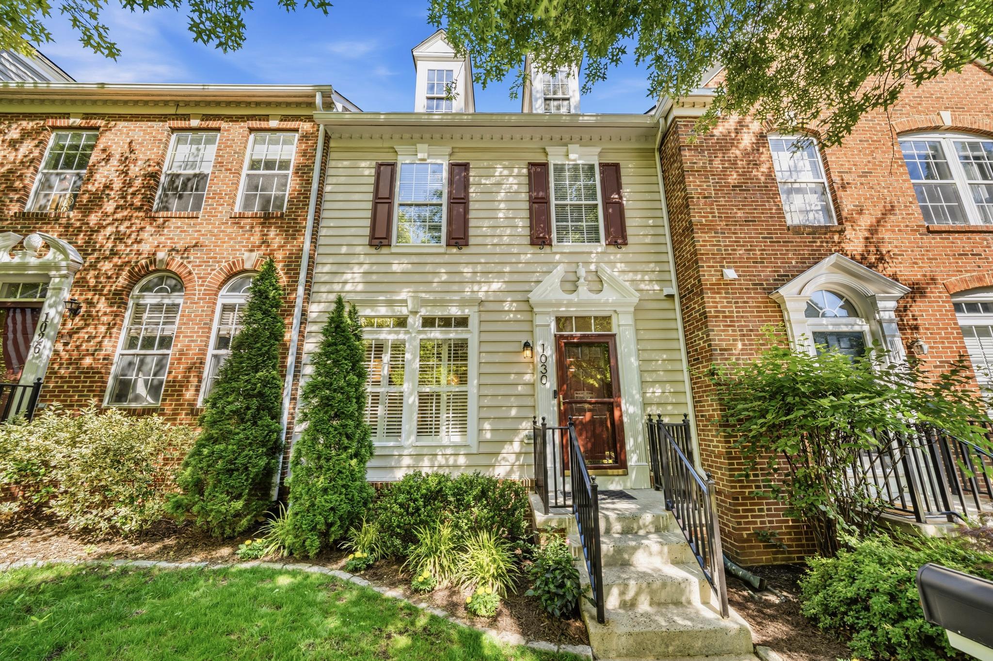 Welcome to this gorgeous, turn-key, renovated 3-bedroom, 2 full bath, 2 half bath townhome in the heart of the highly sought-after Lakelands community! Perfectly situated just steps from the neighborhood pool and clubhouse, this exceptional home is also within walking distance of Kentlands' vibrant shops, restaurants, movie theater, parks, lakes, and scenic walking trails, offering an unmatched lifestyle of convenience and community.The Tarquin model is the largest townhome floor plan in Lakelands, offering approximately 2,800 square feet of beautifully designed living space across three finished levels. The spacious lower level features a large recreation room, private home office, laundry room, and an updated powder room renovated in 2026, providing exceptional flexibility for today's lifestyle.Freshly painted throughout, this move-in-ready home showcases numerous upgrades, including newer flooring on the upper level and an updated kitchen featuring a center island, stainless steel appliances, and ample cabinet space. Upstairs, you'll find three generously sized bedrooms and two beautifully renovated full bathrooms, including a luxurious primary suite with a completely renovated spa-inspired bathroom showcasing elegant marble tile and custom finishes. The second full bathroom has also been tastefully renovated, while the main-level powder room was beautifully updated in 2026, offering added convenience for guests.Major 2026 improvements include a brand-new roof and extensive bathroom renovations throughout the home. Additional upgrades include a 6-year-old HVAC system, Trex decking, a Tesla EV charger in the garage, recessed lighting, updated light fixtures, and professionally refreshed landscaping that enhances the home's curb appeal.Offering the perfect blend of timeless style, thoughtful renovations, and one of the community's most desirable floor plans, this exceptional home is just steps from the pool and clubhouse and moments from all the shopping, dining, entertainment, and amenities that make Lakelands and Kentlands such special places to call home. This is a rare opportunity to own the largest townhome model in Lakelands in one of the community's most desirable locations.To arrange a private showing, please reach out to Listing Agent-Derek Colen.  Open House -Sunday  7/5 @ 1-3pm