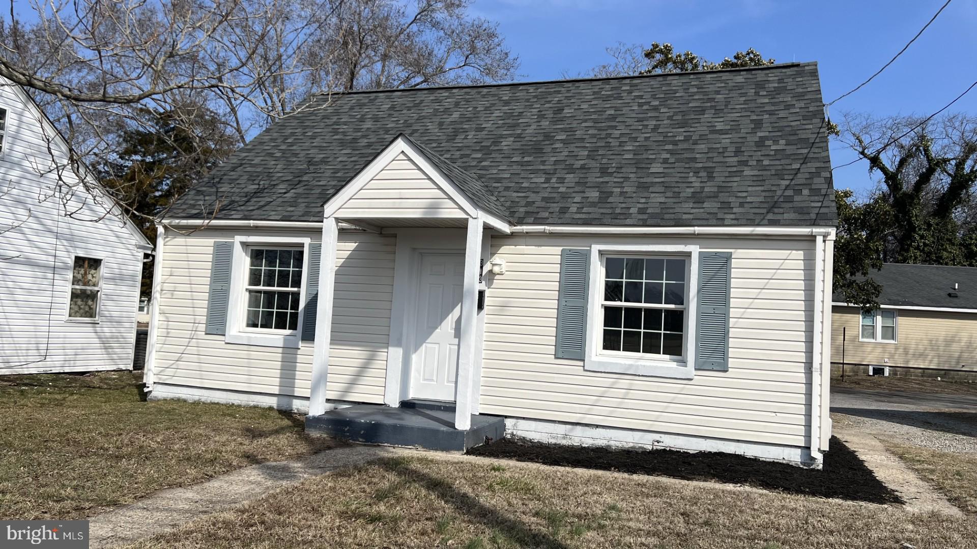 Back on the market, financing fell through, the home inspection, and Appraisal repairs have been completed. 
 Renovated 4-bed/ 1 bath bungalow-style home is ready for its next owner. Sitting along College Ave and close to Salisbury University, Tidalhealth Hospital, and the downtown area makes this a great 1st home for buyers and investors alike. Once inside the doo,r you will find an inviting living area, 2 bedrooms, and a full bath downstairs. Upstairs, you will find 2 nicely sized bedrooms on either side of the steps. LVP, new carpet, new kitchen bath, and appliances make this move-in-ready home an equity producer. Gas furnace and HVAC AC provide an efficient year-round environment.& New Roof.  new insulation and vapor barrier in the crawl space.. Certified lead-free. Ask about city tax and home buyer lending incentives that will make this purchase work for most.