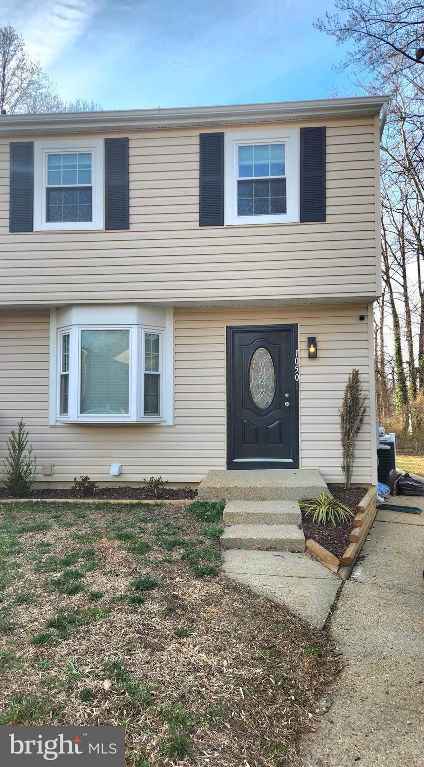 This charming end unit with a secluded spacious yard boasts updated features throughout its roomy layout. Its convenient location offers easy access to shopping, dining, Anne Arundel Community College, the Baltimore/Annapolis bike trail and the Broadneck Peninsula Trail. All new stainless steel appliances include refrigerator, stove, microwave, dishwasher, washing machine and dryer. All three levels are fully finished and freshly painted. Home features 3 bedrooms and 1.5 baths, new carpet on upper level, new hardwood floors on main level and LVP flooring in basement. New roof installed in the beginning of 2026.
Sits next to community playground for kids to enjoy. Enjoy family gatherings on large backyard deck.