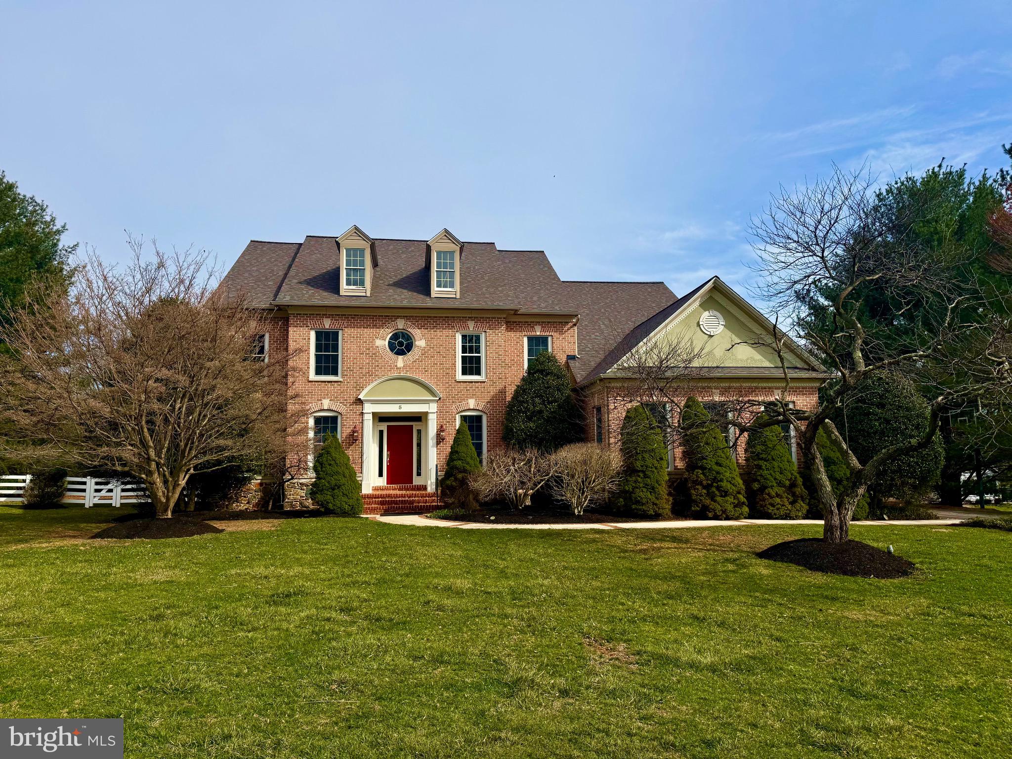 *** Open Saturday April 5 from 12-2pm 
Rarely Available in Shaneybrook Farms – Elegant Colonial with Exceptional Features!
Nestled on a picturesque 2.11-acre lot in the highly sought-after Shaneybrook Farms, this stunning Colonial seamlessly blends timeless elegance with modern updates. Thoughtfully maintained and freshly painted throughout, this home is truly move-in ready with an array of upgrades that enhance both its beauty and functionality.

Step into the beautiful foyer, where newly refinished hardwood floors create an inviting first impression. The formal living and dining rooms offer elegant spaces for entertaining, while the private main-level office with built-ins provides an ideal work-from-home retreat. Need a main-floor bedroom suite? This space can easily be converted to suit your needs!

At the heart of the home, the gracious kitchen is designed to impress, featuring extensive countertops, a double wall oven, an expansive center island with a breakfast bar, and a spacious pantry. The attached sunroom, lined with floor-to-ceiling windows and a cozy wood stove, floods the space with natural light and overlooks the fenced rear yard, offering a serene backdrop for your morning coffee. The adjacent family room is equally inviting, boasting a gas fireplace with a wall switch for effortless ambiance and direct access to the huge deck—perfect for indoor-outdoor living.

Step outside to discover outdoor living at its finest! The sprawling deck, recently power-washed, offers ample space for entertaining, while the charming pergola provides a shaded retreat. The sport court is ideal for basketball, pickleball, or any outdoor activity, making this backyard a true oasis.

Upstairs, the luxurious primary suite is a private retreat, featuring a sitting area, dual walk-in closets, a dressing space, and a spa-like en-suite bath. Indulge in the glass-enclosed shower, a soaking tub, a generous vanity, and a private water closet. The upper level features custom built-ins and two bedrooms connected by a Jack-and-Jill bath, providing both privacy and convenience

The fully finished lower level offers flexible living space—whether you envision a game room, exercise space, or media area, this space is ready for your creativity. A bonus room, full bath, and ample storage complete this level. 

Recent Updates & Features:  the Roof is less than 5 years old! The Septic serviced  1.5 years ago! Instant hot  water unit! Brand-new glass doors installed by Renewal by Andersen! Freshly painted throughout! Brand new carpet installed! 

Don’t miss this rare opportunity to own a beautifully updated Colonial in Shaneybrook Farms, where homes rarely come available!