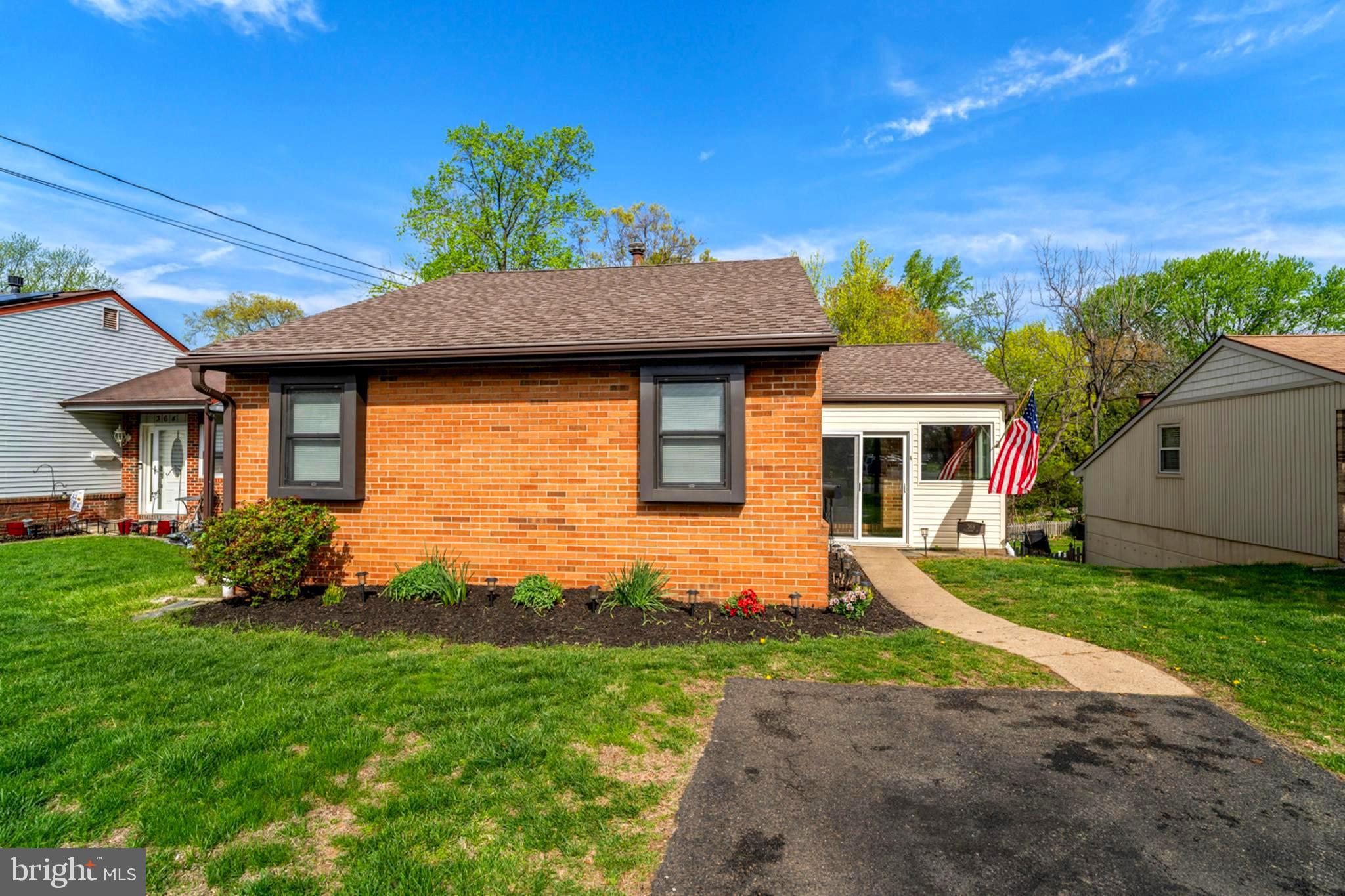 Welcome to 368 Fillmore. This beautiful 4-bedroom and 2-full bath home is nestled on a quiet, tree-lined street in the highly sought-after McKinley/Abington School District. With the quaint charm of Rockledge out front and a peaceful, suburban oasis in the back, this beautiful home is waiting for you.  368 features beautiful cathedral ceilings in the living room that lead into the updated eat-in kitchen, giving you the perfect space for entertaining. There are four spacious bedrooms. The primary bedroom and the expanded bathroom are gorgeous and located on the lower level of the home, leading to the walk-out patio. The Primary bathroom has a Jacuzzi-style bathtub and a Multi-configuration shower,  giving you a spa like feel.   368 also offers ample storage/office space on the lower level. Step out into sprawling tree-line back yard and escape into your own private paradise. The only thing missing is you.