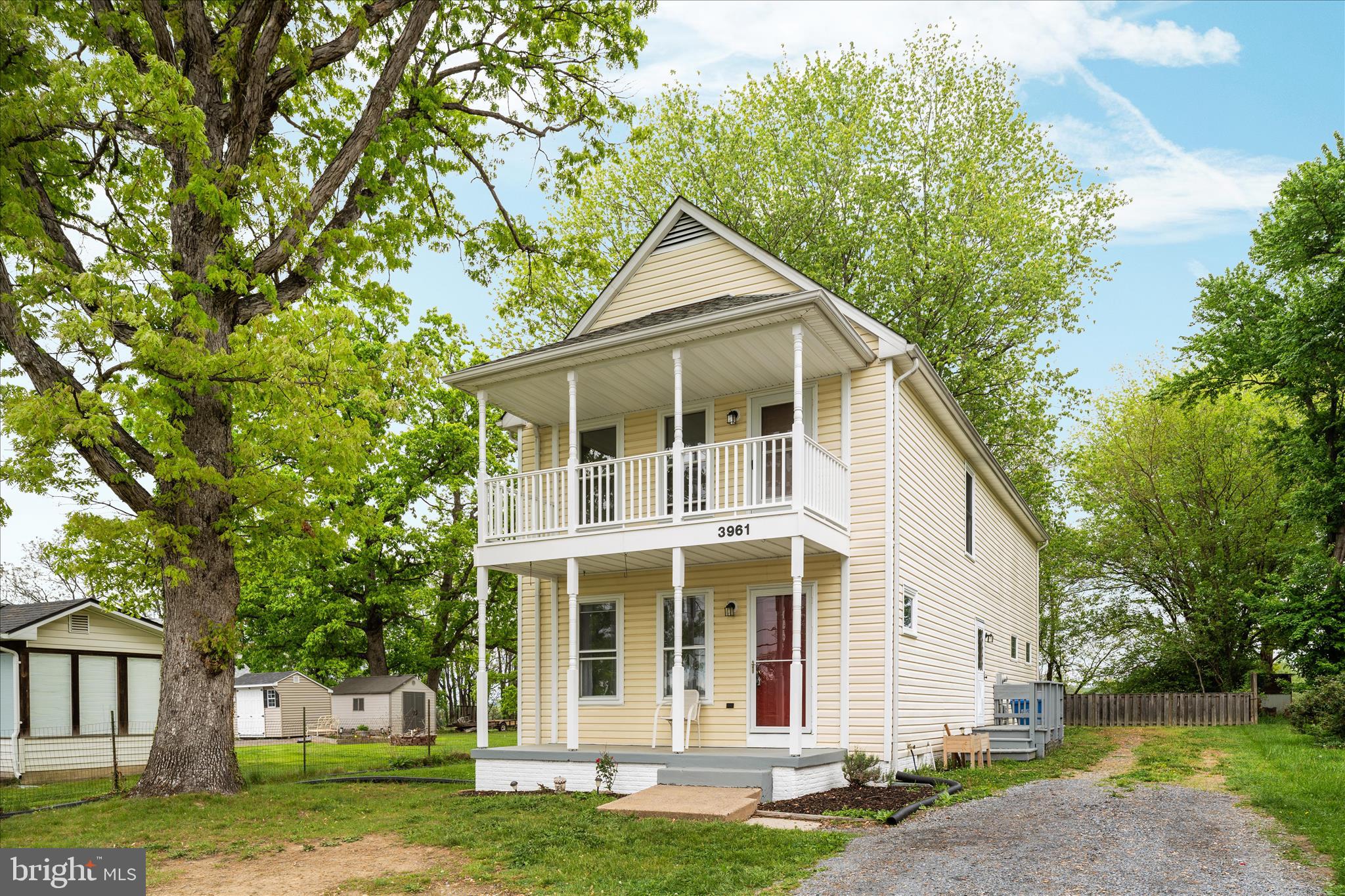 SELLERS OFFERING $10,000 in Seller Subsidy! Buy down your rate, closing cost assistance, or buy new furniture to perfectly decorate your new home! 

Allow me to reintroduce myself… I’ve had a fresh glow-up with brand-new carpet and paint, and I’m officially ready for my debut. 

Welcome to 3961 Rectortown Rd, just a short distance from all that adorable Marshall VA has to offer!  This 4 bedroom, 2.5 bathroom home, 2000 sq.ft home  has new updates including fresh paint and new carpet.  The main level has plenty of living and flex space to make it truly your own.  A big backyard makes this the perfect home for entertaining. 

I come with NO HOA, a backyard big enough for memories in the making, and a location that keeps life easy—just 5 minutes from I-66 and moments from the charm of downtown Marshall. I like to think I offer the best of both worlds: character you can feel and convenience you’ll appreciate every day.

Spend slow mornings with coffee on my balcony, host relaxed evenings on my deck, and imagine the laughter that could fill my backyard. Inside, I’ve got four bedrooms, two and a half baths, plus a flexible bonus space upstairs ready to become whatever you need—movie room, playroom, office, or your favorite retreat.

Why choose brand new when you can choose a home with personality, warmth, and a story just waiting to continue with you? I’m ready when you are!