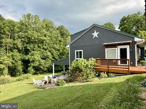 This is a unique Home On 3+ Private Acres Located Just 2 Miles From The Public Boat Ramp To The Potomac River In Shepherdstown, WV.  This 3 Bedroom, 3 Bath Home Spread Over 2 Floors Sitting On A Hill Outside Shepherdstown With Beautiful Sunrise And Sunsets.  Six Years Young...Windows, Doors, Electrical, Plumbing, HVAC, Spray Foam Insulation,  Drywall, Floors, Lighting, Oversized Fans, All Appliances And More!  Craftsman FinishesThroughout, Glass Transoms, Solid Doors, 12' Slider, Chef's Kitchen, Open Floor Plan, Tiled Bathrooms and Showers, EV ChargePoint Fast Charger And Much More...Bring Your Wife, Her Horse, Bring Your Bow, Bring Your Fishing Kayak, Don't Forget The Kids!  Carport Is Large Enough For An RV.  This Home Offers A Great Place To Raise A Family Within 60 Miles Of  DC , Baltimore And Much Of Northern VA.