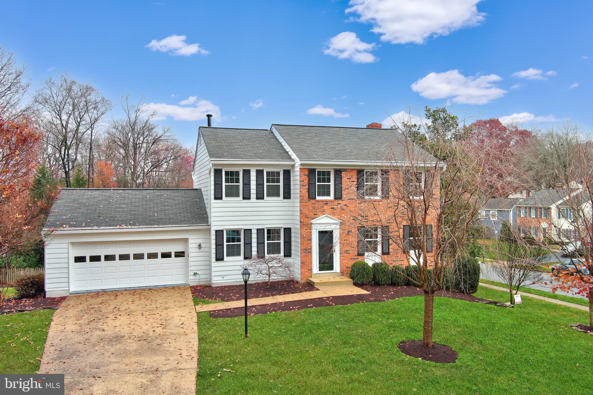 Stop searching and Welcome Home! This is a rare opportunity in Annandale to own a home where perfect, modern taste and timeless neighborhood charm meet. This magnificent 4 bedroom, 2.5 bathroom, colonial is beautifully nestled in the highly sought-after Canterbury Woods community and has been completely renovated from top to bottom. Enter a home radiating with fresh style! The gorgeous, renovated kitchen is a chef's delight, featuring brand-new, stainless steel appliances, stunning granite countertops, cabinets and an extra-large pantry. A formal dining room and over-sized office/formal living room take the main level over the top. Enjoy fresh paint throughout, beautiful luxury vinyl flooring on the main level and new carpet on the stairs and throughout the upper level. The heavy lifting is complete! This home features new windows for efficiency and all major mechanicals have been professionally maintained (HVAC 2022 and HWT 2025). Beautiful and bright natural light shimmers throughout, creating a warm and inviting atmosphere. The partially finished basement expands your living space and offers incredible flexibility, featuring a walkout to the rear yard and an enormous storage/utility area. This is a massive corner lot, offering nearly 1/3 of an acre in Annandale—a truly rare find! Host guests or enjoy seasonal dinners on the large rear deck. Simply put, this is a commuter's dream location! You're minutes from Fairfax City, George Mason University, I-66 I-495, I-95 and the Fairfax County Parkway. The surrounding retail, dining and entertainment options are truly endless! Hurry—a completely renovated gem like this won't last!