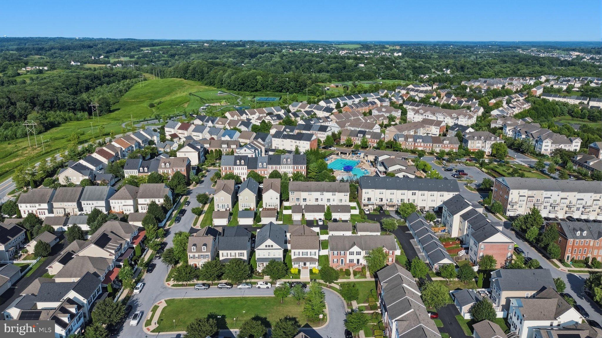 CLARKSBURG TOWN CENTER - Residential