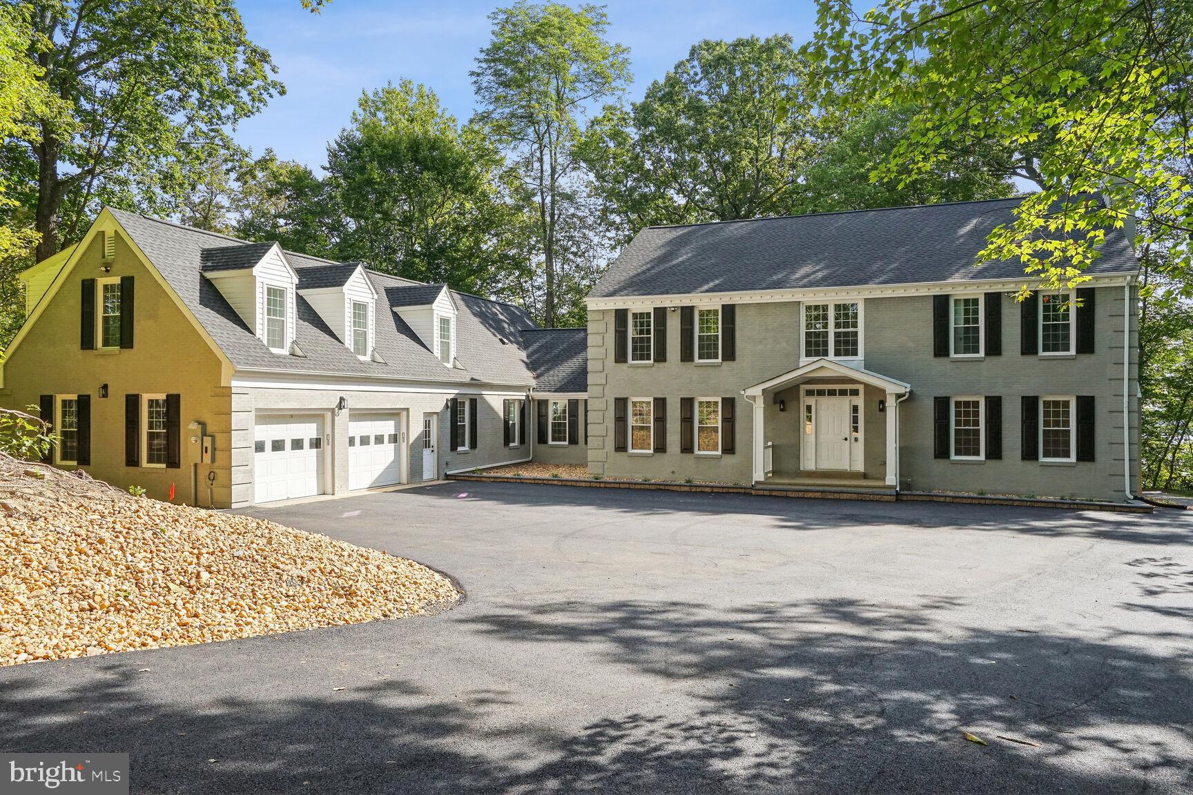 Discover the epitome of waterfront luxury with this magnificent 6.23-acre estate nestled in a secluded cove on Aquia Creek, just moments from Aquia Bay Marina. This stunning 6-bedroom plus 1-bedroom NTC, 6.5-bathroom home spans over 9,000 square feet, offering unparalleled space and elegance for both intimate gatherings and grand celebrations.

This estate is essentially brand new, featuring brand new plumbing, electrical systems, HVAC, roof, windows, framing, drywall, flooring, appliances, fixtures, asphalt driveway, Water heater, pressure pump, water filtration, and a new well pump. The sprawling open-concept design maximizes panoramic water views, ensuring breathtaking vistas from sunrise to sunset.

The heart of the home lies in its expansive kitchen, complete with a large center island, barstool seating, stainless steel appliances, solid wood cabinets, and quartz countertops. The kitchen flows seamlessly into the family room, which is adorned with a cozy wood-burning fireplace—perfect for both casual gatherings and formal entertaining. The main level also features a bedroom with an ensuite bathroom, a formal dining room, a living room with a classic wood-burning fireplace, a laundry room, a large recreation room, a mudroom, a pantry, and a half bathroom, providing unmatched convenience and comfort.

Upstairs, the master suite offers a spacious retreat with room for a sitting area, a walk-in closet, and a spa-like ensuite bathroom that turns everyday routines into moments of calm, all with captivating water views. Two additional bedrooms, each with ensuite bathrooms, complete the upper level, offering generous proportions and abundant natural light. An attached in-law suite with two bedrooms, a kitchen, and a large living area, along with its own washer and dryer, adds even more versatility.

The lower level boasts over 2,500 square feet of living space with a cozy wood burning fireplace. It includes a NTC bedroom, a full bath, and a massive recreation room capable of hosting over 100 guests. There’s also ample utility and storage space, perfect for all your needs.

Outdoor entertaining is effortless with multiple spaces, including a deck and grill area off the kitchen, a deck from the in-law suite’s living area, and a charming front porch. The expansive backyard, with its deck and enchanting patio, sets the stage for both intimate gatherings and grand celebrations.

Conveniently located just 2 minutes from Aquia Bay Marina, 3.6 miles from the VRE, and 5.8 miles from I-95, this waterfront sanctuary offers a tranquil escape from the hustle and bustle of everyday life. Don’t miss your chance to experience the unparalleled beauty and luxury of waterfront living.  High-Speed Internet available