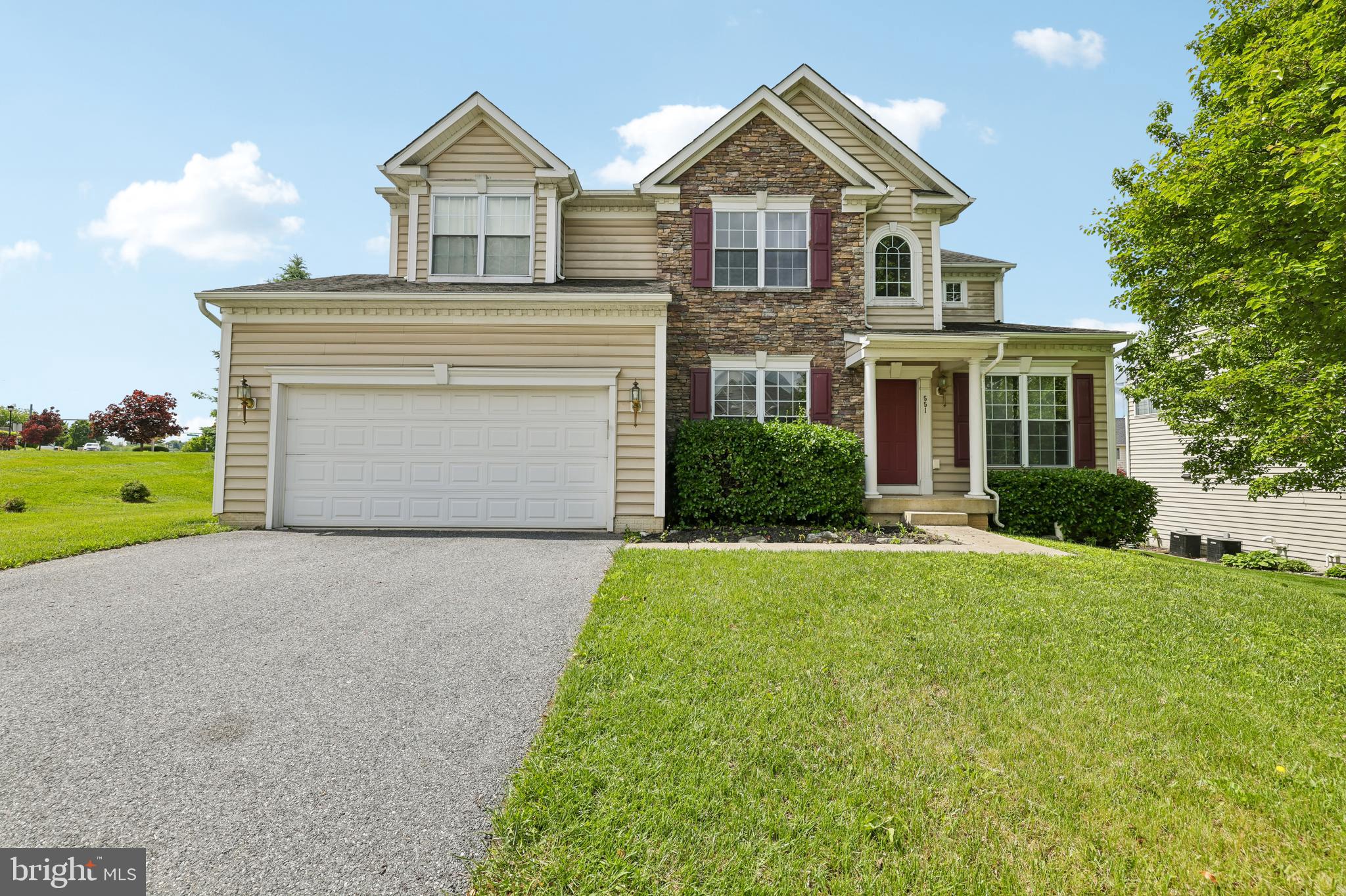 Welcome to this spacious Colonial home coming soon in the highly sought after Meadow Creek neighborhood.  Situated just minutes from major routes 97 and 140, this prime location offers easy access to shopping, dining, and everyday conveniences.
Designed with endless opportunity, this home features a fully equipped in-law suite in the basement ideal for multi-generational living. The lower level includes a full kitchen, dining area, living room, full bathroom, and two separate rooms for added privacy and comfort.
As you enter the main level, you’re welcomed by a formal dining room and a versatile bonus room, perfect for a home office or study. The heart of the home showcases an open-concept layout with a spacious kitchen, dining area, and family room. The family room is highlighted by a stunning floor to ceiling stone gas fireplace, creating a warm and inviting focal point. This level also includes a two-car garage, mudroom, first-floor laundry, and a convenient half bath.
Upstairs, the expansive primary suite offers two walk in closets and a en-suite bathroom featuring a dual vanity, soaking tub, and separate shower. Three additional generously sized bedrooms and a full bathroom complete the upper level.
Situated on a large, flat lot, the outdoor space provides endless possibilities whether you envision a custom patio, deck, or sunroom.