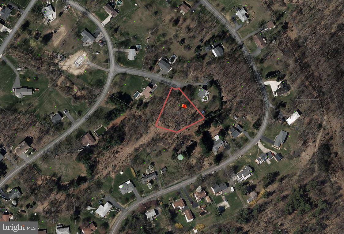 0.66 acre parcel located in the Horse Rock Hill subdivision.