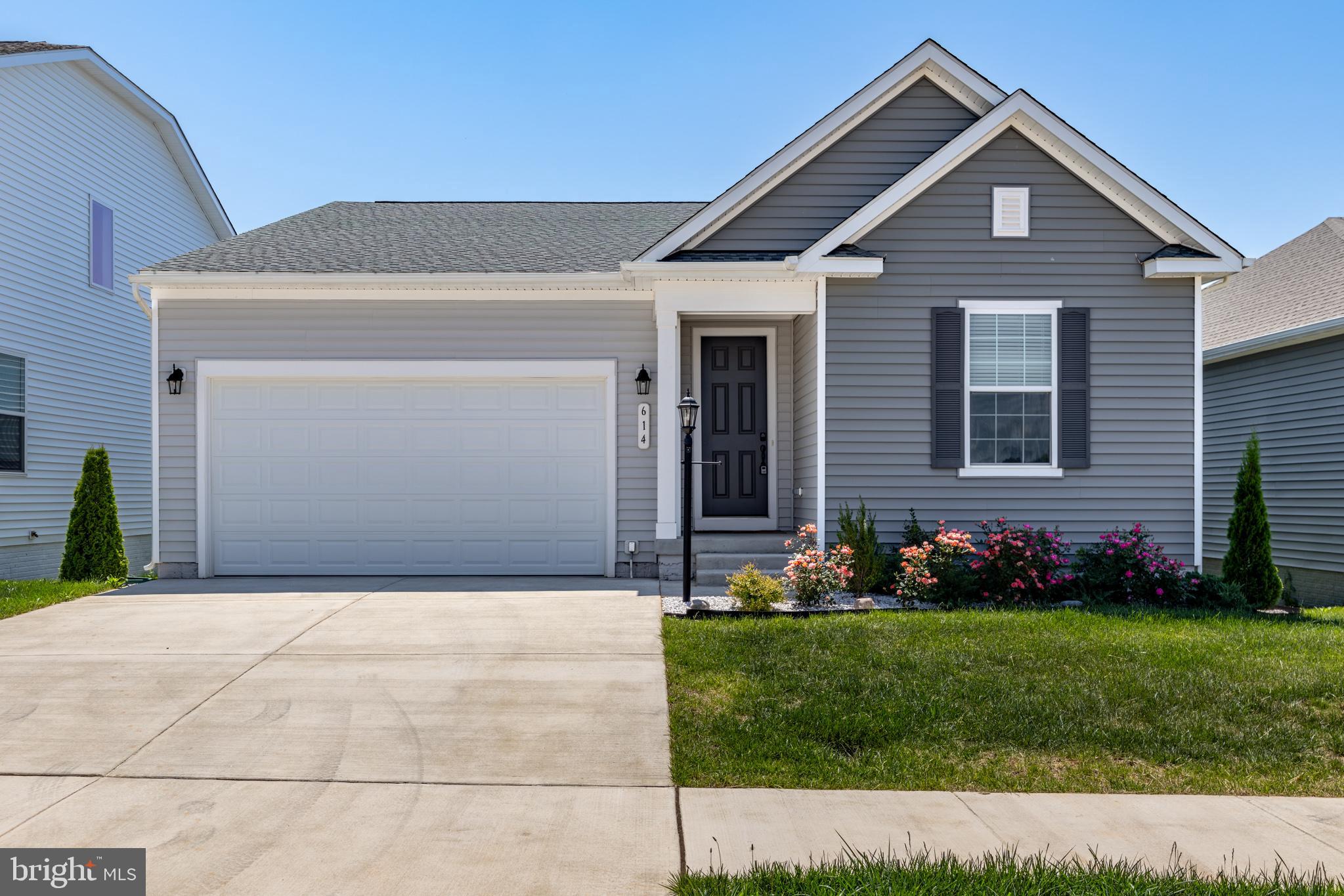 Welcome to Town of Orange and this beautifully maintained home at 614 Clover Ln, offering modern comfort, thoughtful upgrades, and spacious open-concept living. Built just 1.5 years ago, this move-in-ready home combines the feel of new construction with added custom touches throughout.

This stunning property features 3 spacious bedrooms, 3 full bathrooms, and a versatile office space that can easily serve as a 4th bedroom, guest room, or flex space to fit your needs. The expansive open floor plan creates the perfect setting for entertaining and everyday living, highlighted by a large primary suite designed for comfort and relaxation.

Enjoy outdoor living on both the upper-level and basement-level Trex board decks, providing low-maintenance durability and plenty of space to unwind or host gatherings. The fully finished basement adds exceptional living space, complete with a bedroom and full bathroom—ideal for guests, extended family, or a private retreat.

With modern finishes, upgraded features, and a highly desirable layout, this home offers the perfect blend of style, functionality, and convenience in the heart of Orange, VA.

Schedule your private showing today and experience all this property has to offer!