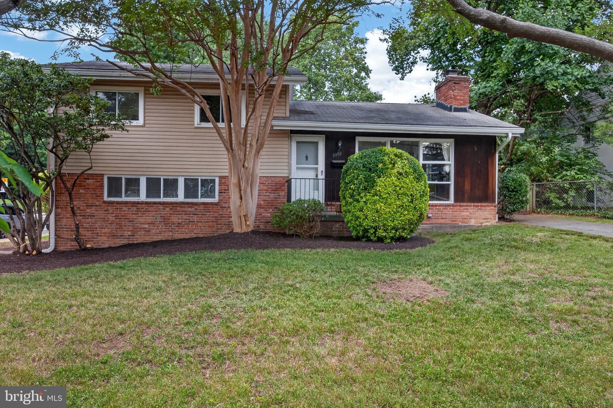 Location, Location, Location! You've heard the phrase for years, but this home truly fits the definition if you're looking for an affordable opportunity in sought-after Lyon Village. Enjoy a short walk to both Clarendon Metro and Arlington Science Focus School. The home features 5 bedrooms, 2 full baths, and 2 kitchens, offering exceptional flexibility for a variety of living arrangements. The lower level, with its own walk-out entrance, is perfect for guests, extended family, a home office, or potential rental income. Alternatively, purchase and redesign the home to suit your vision and needs. For investors, this property has been a solid rental, generating approximately $5,500 per month with historically minimal vacancy.