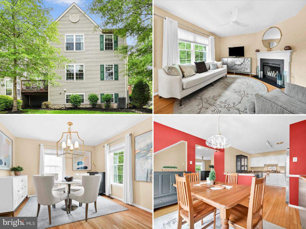 Come see this well kept, 3 bedroom, 1-1/2 bathroom condo townhouse located in the Heritage Park Condominium Association. This property features over 2,200 square feet of finished living space, a newer heating / cooling system (2022), a like-new hot water heater, and newer replacement windows. The first floor boasts a large living room with a corner fireplace, a dining area with access to the balcony, a fully furnished kitchen with stainless steel appliances, a furnished laundry room, and a centrally located powder room. The 2nd floor features the primary bedroom with cathedral ceiling, walk-in closet, and primary bathroom, (2) more nice-sized bedrooms, and another full bathroom. The lower level boasts a large family room, a storage room that could serve as an office or bonus room, and a mechanical / utility room. You will have peace of mind knowing that the condominium takes care of exterior building maintenance which includes the roof, siding, shutters, gutters, and more, lawn maintenance, landscaping, snow removal, trash / recycling, and maintenance of the common areas. There is a playground, (2) sport courts, and a clubhouse included for your use. Schedule your showing today!