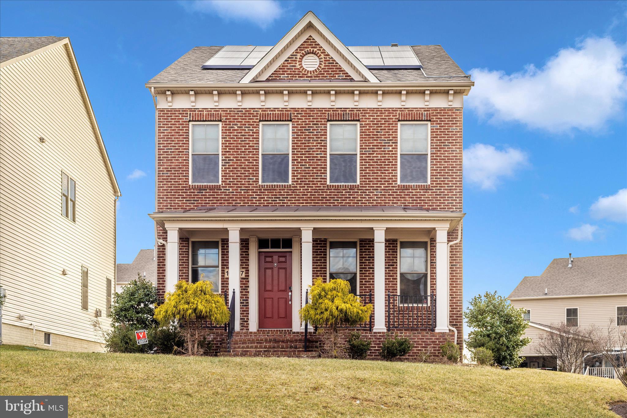 This Just Became the Deal of the Neighborhood!! New Price and ready to sell!

Welcome home to this beautifully maintained residence in the highly sought-after Landsdale community, where space, comfort, and lifestyle come together seamlessly. Built in 2016, this stunning 4,134 sq ft home offers 3 spacious bedrooms, 3.5 bathrooms, and thoughtfully designed living areas filled with abundant natural light.

The main level welcomes you with an open, airy layout featuring kitchen with granite countertops, ideal for both everyday living and entertaining, and anchored by a cozy fireplace that creates a warm, inviting atmosphere. Upstairs, unwind in the luxurious primary suite complete with a spa-inspired soaking tub, perfect for relaxation at the end of the day. The fully finished basement provides versatile space for a recreation room, home office, gym, or guest retreat.

Additional highlights include a 2-car garage with a private driveway, offering both convenience and ample parking. Solar Panels Leased, average 6$ monthly payment!!

Outside your door, Landsdale delivers an exceptional community lifestyle with dedicated walking paths, biking trails, scenic ponds, playgrounds, and sports fields—all designed for connection and outdoor enjoyment. Nature lovers will appreciate the close proximity to Sugarloaf Mountain, Monocacy River trails, and Worthington Manor Golf Club, while everyday conveniences are just minutes away. Enjoy easy access to Urbana’s town center, historic downtown Frederick, and Clarksburg Premium Outlets for dining, shopping, and entertainment.

This home offers the perfect blend of modern living, natural beauty, and an unbeatable location—an opportunity not to be missed in one of the area’s most desirable neighborhoods.
