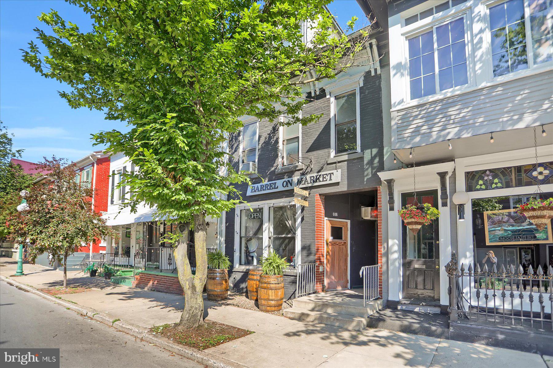 Prime Mixed-Use Investment Opportunity in the Heart of Downtown Lewisburg

Located on one of downtown Lewisburg's most desirable retail blocks, just steps from Bucknell University, this exceptional mixed-use property offers immediate, reliable income with outstanding flexibility for investors and owner-occupants alike.

Current residential lease provides guaranteed rental income through May 2028, while the commercial space offers the option of immediate occupancy or a seller leaseback at $1,800/month for 6–9 months, creating additional cash flow from day one.